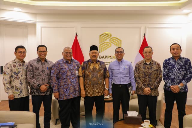 Mendiktisaintek Menghadiri Rapat PHLN bersama Menteri PPN/ Bapennas