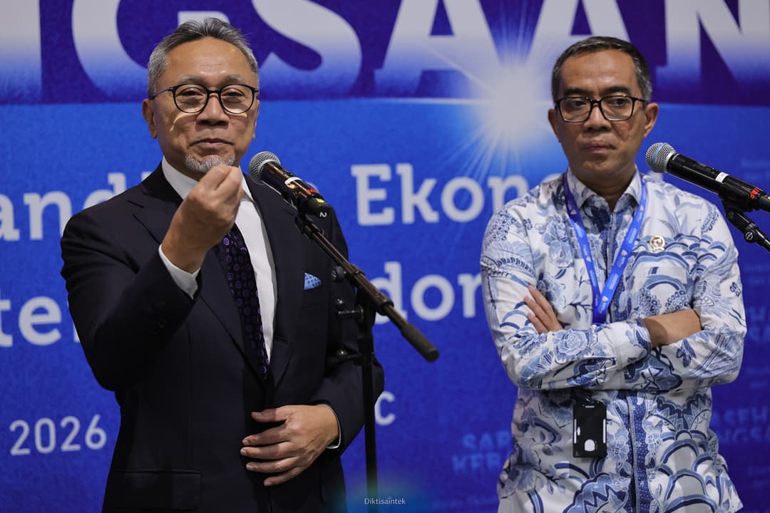 Menko Pangan Menghadiri Sarasehan Kebangsaan