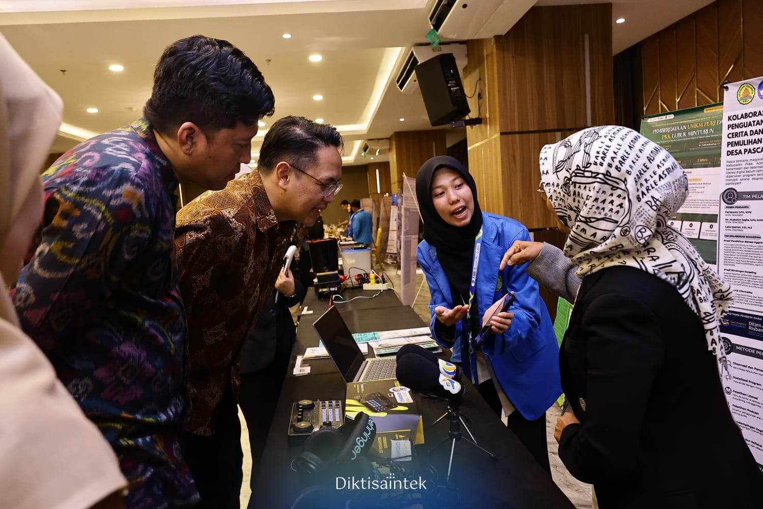Kemdiktisaintek Gelar Pameran Inovasi Mahasiswa, Jawab Tantangan Pemulihan Pascabencana