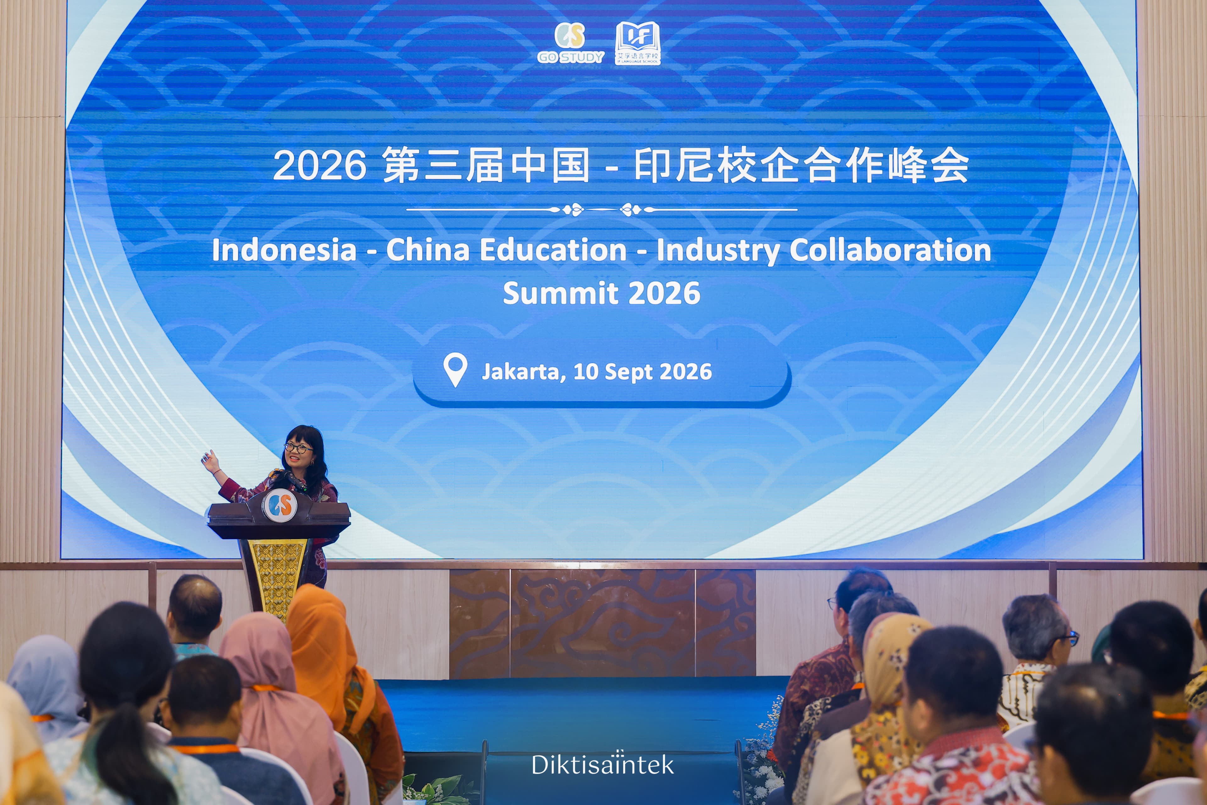 Wamendiktisaintek Stella Christie Tekankan Pentingnya Kolaborasi Pendidikan dan Industri Indonesia–China