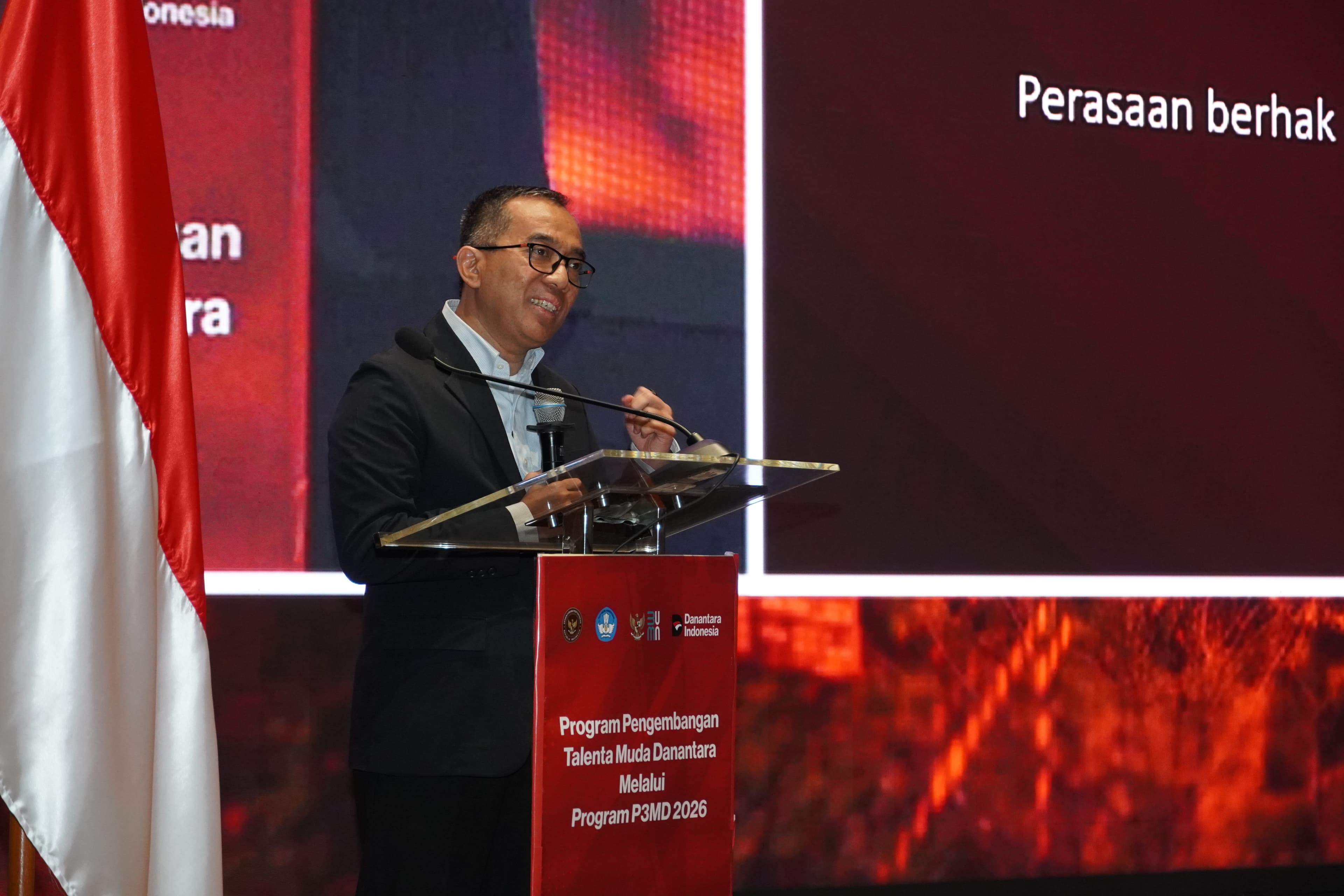 Mendiktisaintek Menghadiri Program Presiden untuk Pemimpin Masa Depan (P3MD) Danantara