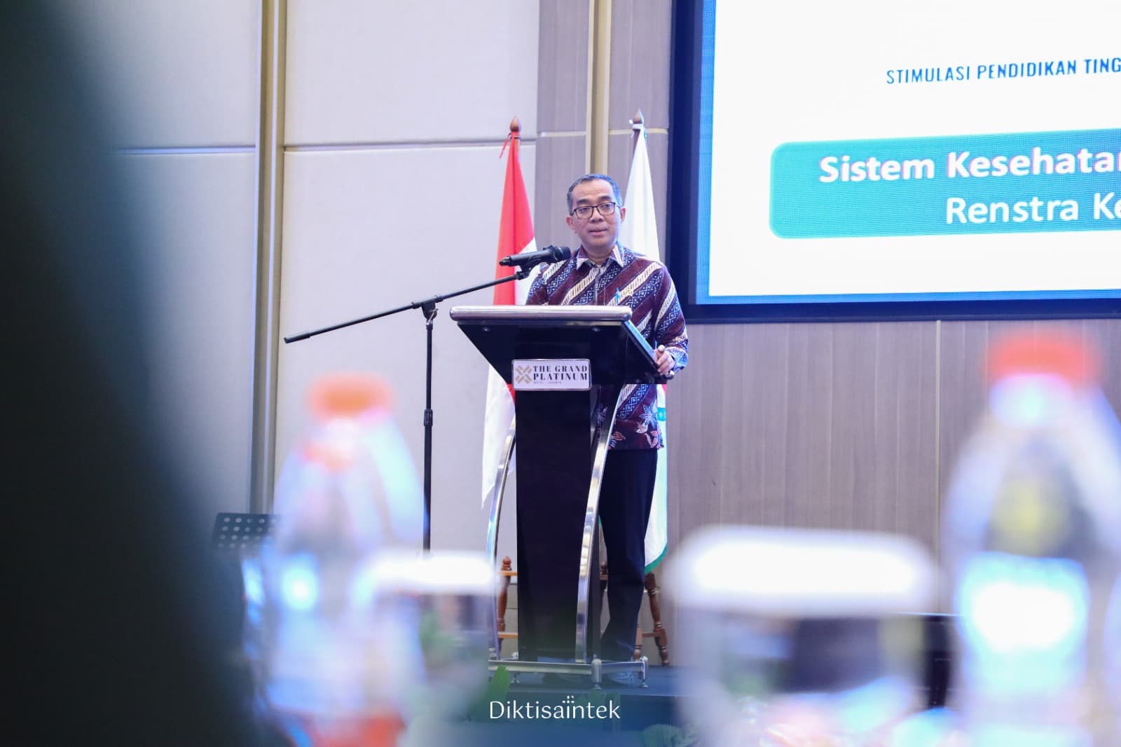 Kemdiktisaintek Dukung Penguatan Sistem Kesehatan Akademik dan Kemitraan RS Daerah