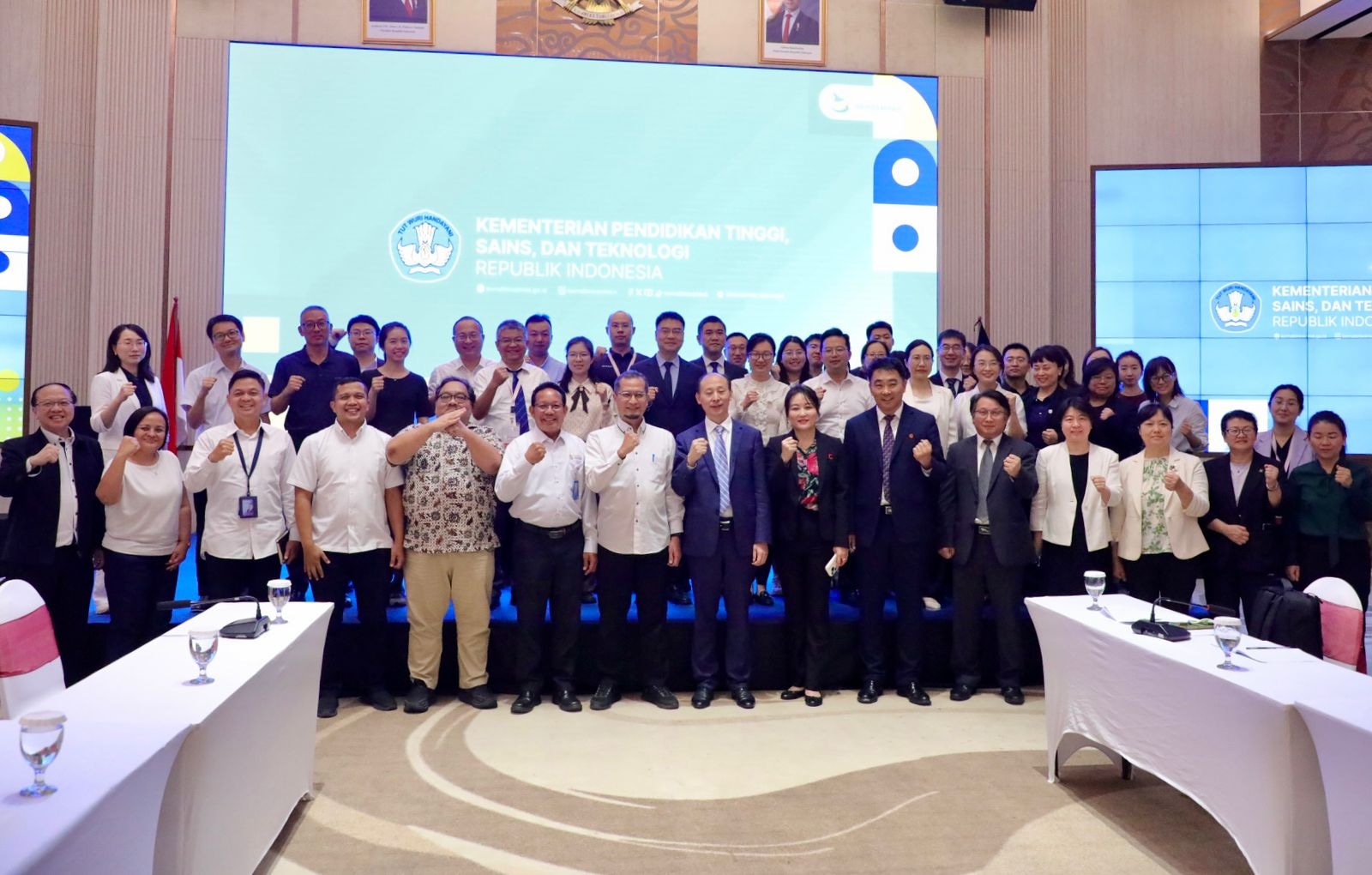 Kemdiktisaintek Perkuat Kerja Sama Pendidikan Tinggi Indonesia–Tiongkok untuk Dukung Agenda Asta Cita Nasional