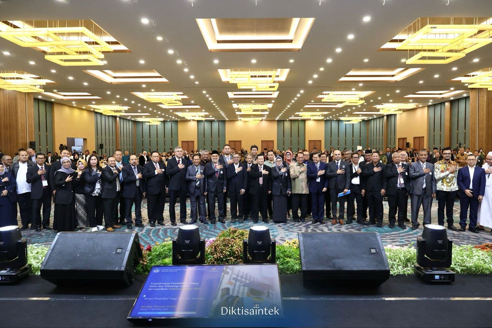 Diktisaintek Berdampak: Kemdiktisaintek Pastikan Peran PTS dalam Mencetak Generasi Berintegritas