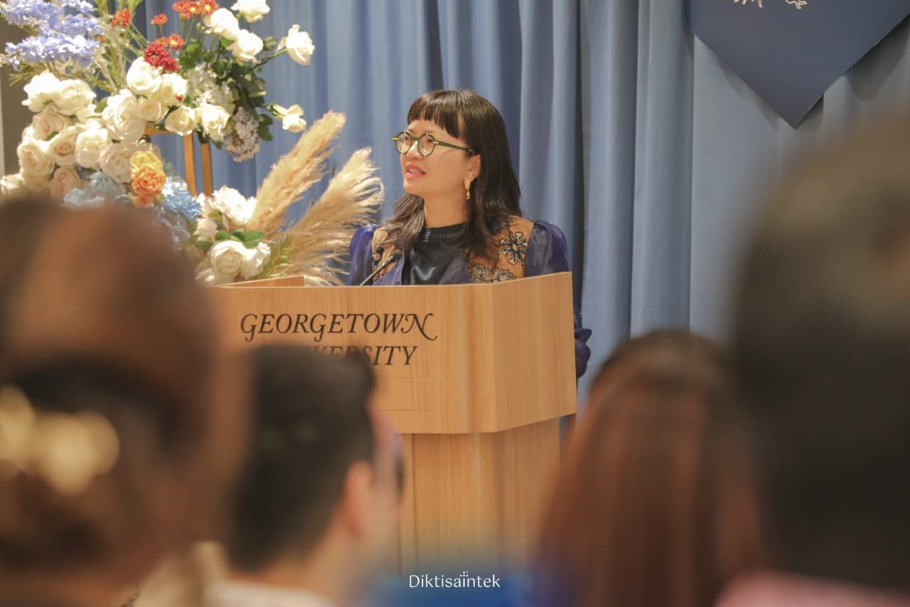 Wamendiktisaintek Hadiri Peresmian Georgetown School of Foreign Service (SFS) Asia Pacific (GSAP) di Jakarta: Tegaskan Inovasi untuk Global South dan Kawasan Asia Pasifik