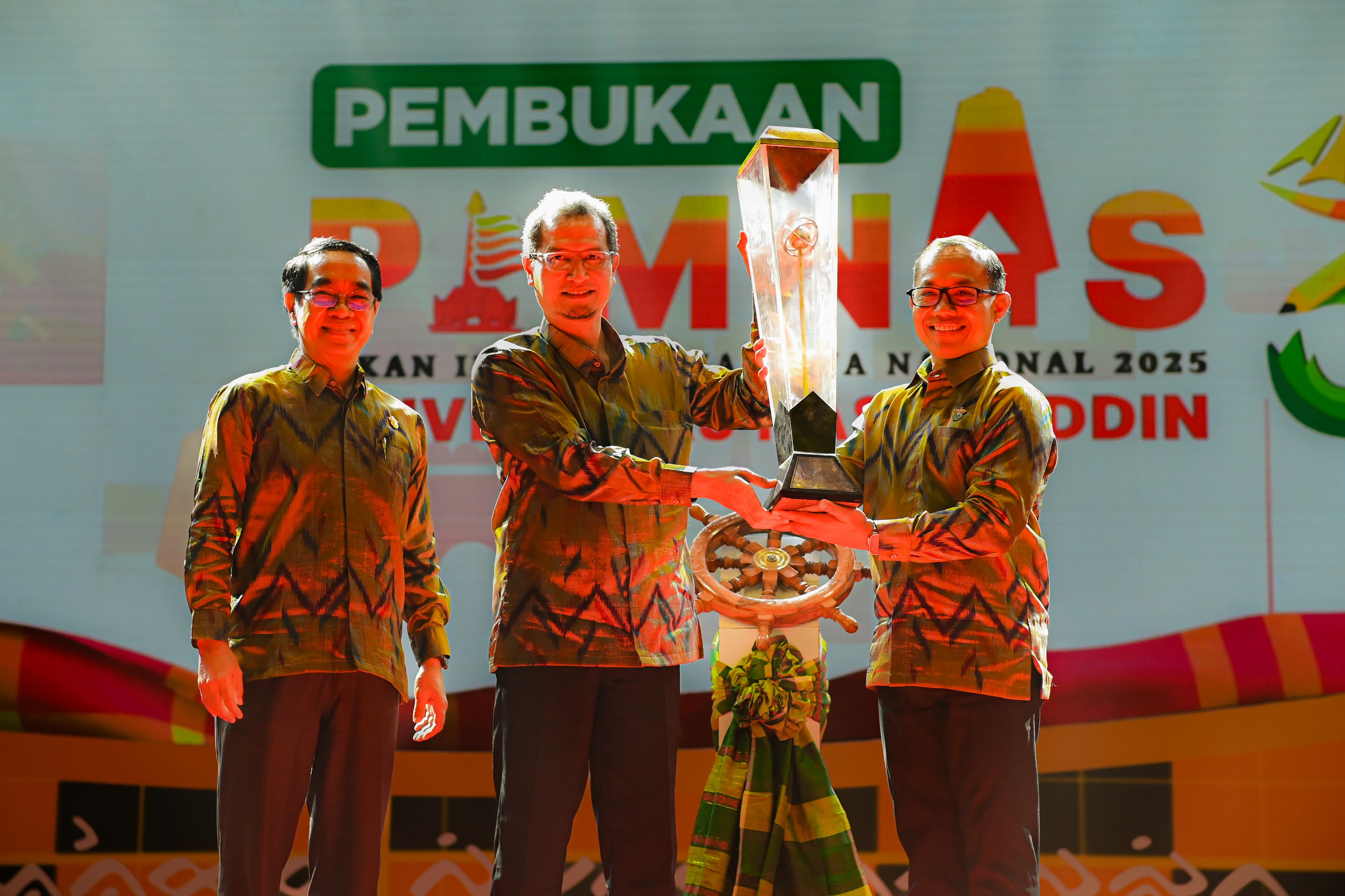 PIMNAS 38 Resmi Dibuka, 167 Perguruan Tinggi Siap Perebutkan Piala Adikarta Kertawidya