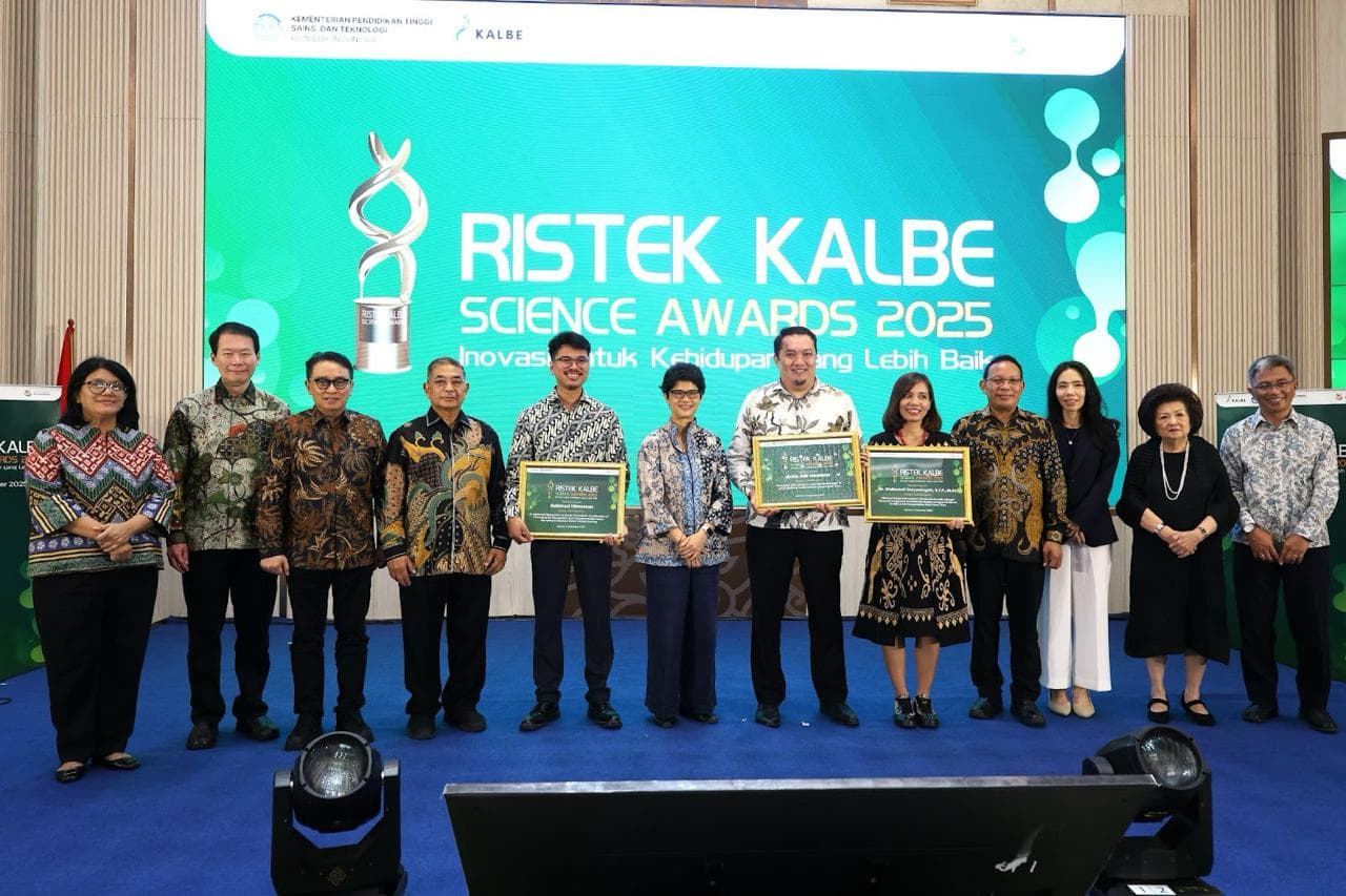 Dorong Hilirisasi Riset, Kalbe dan Kemdiktisaintek Umumkan Penerima Dana Penelitian Kalbe Science Awards (RKSA) 2025