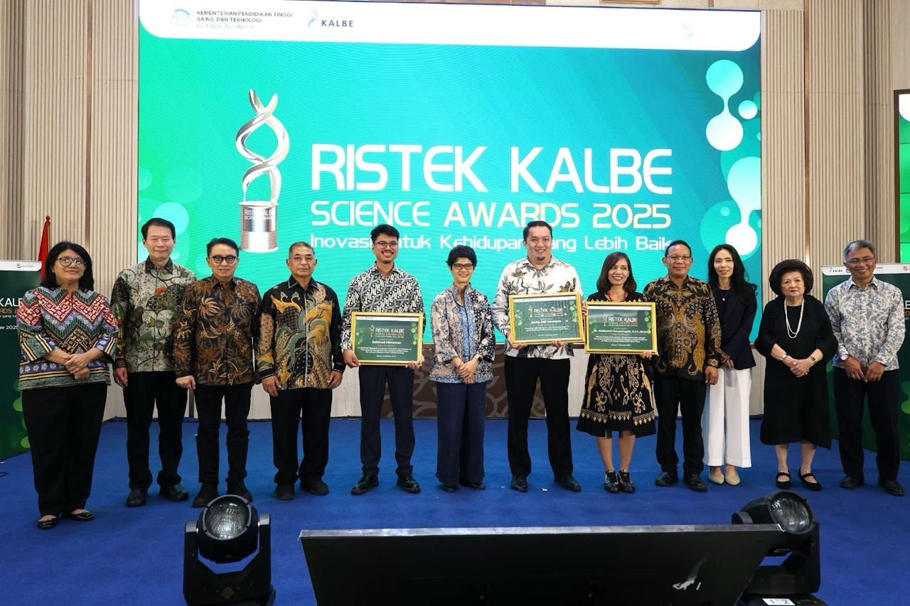Dorong Hilirisasi Riset, Kalbe dan Kemdiktisaintek Umumkan Penerima Dana Penelitian Kalbe Science Awards (RKSA) 2025
