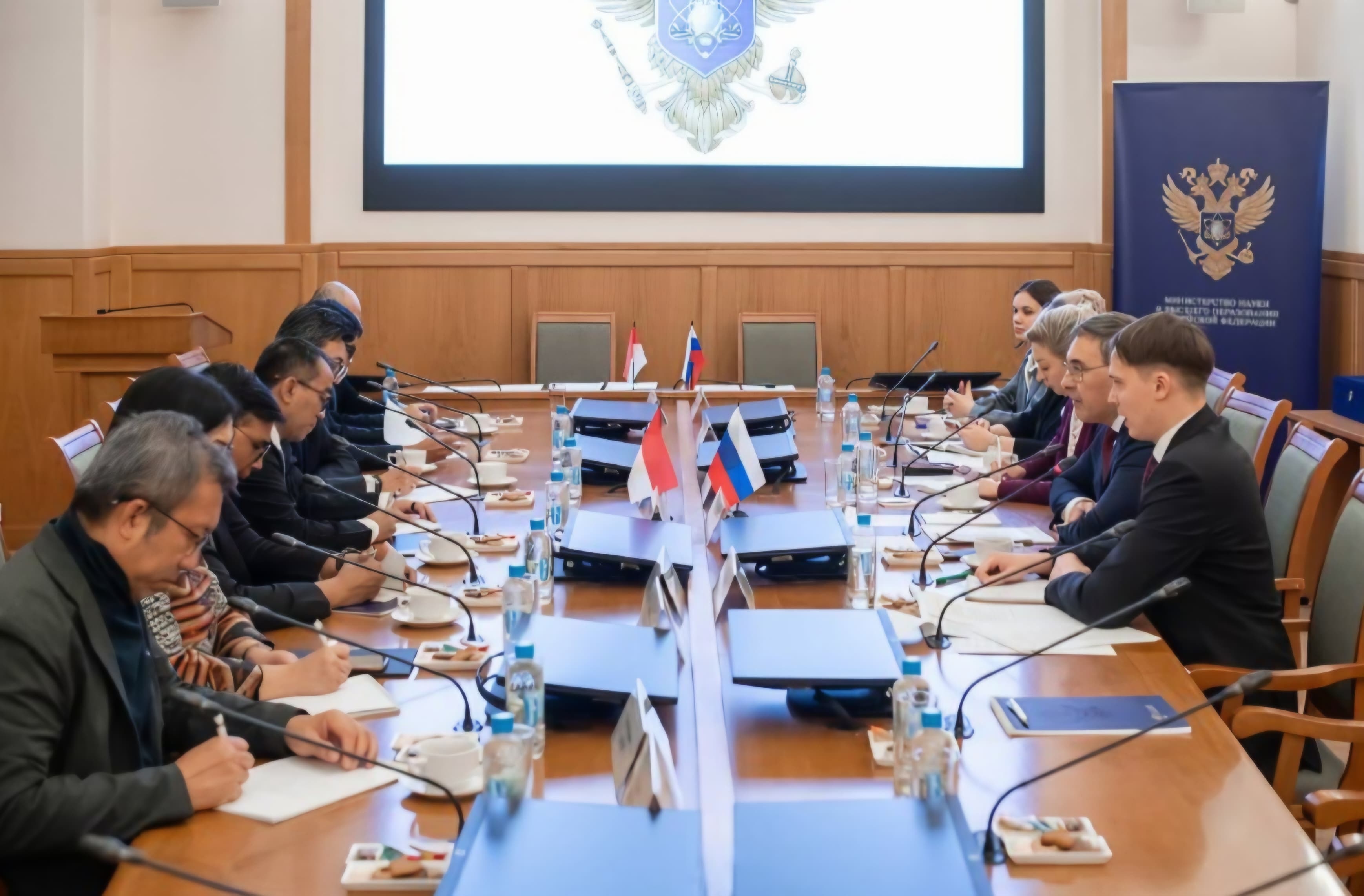 Indonesia-Rusia Perkuat Kerjasama Pendidikan Tinggi melalui Pengakuan Timbal Balik Atas Pendidikan, Kualifikasi dan Gelar Akademik