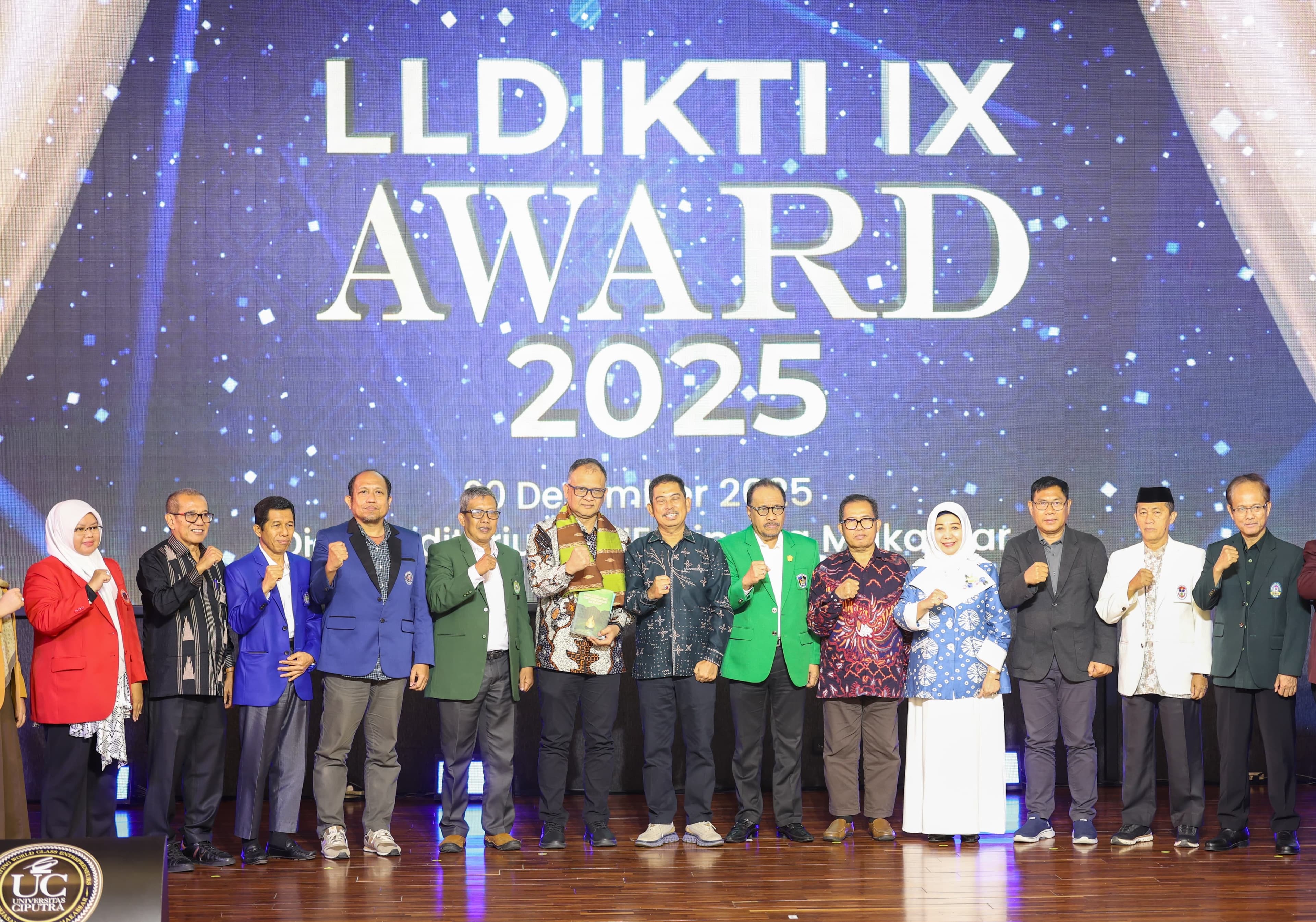Dirjen Dikti Dorong Penguatan Mutu dan Kolaborasi dalam LLDIKTI IX Award 2025