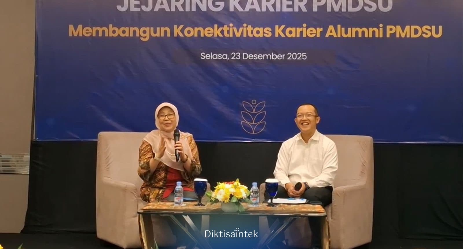 Kemdiktisaintek Luncurkan Jejaring Karier PMDSU: Perkuat Ekosistem Talenta Doktor Muda
