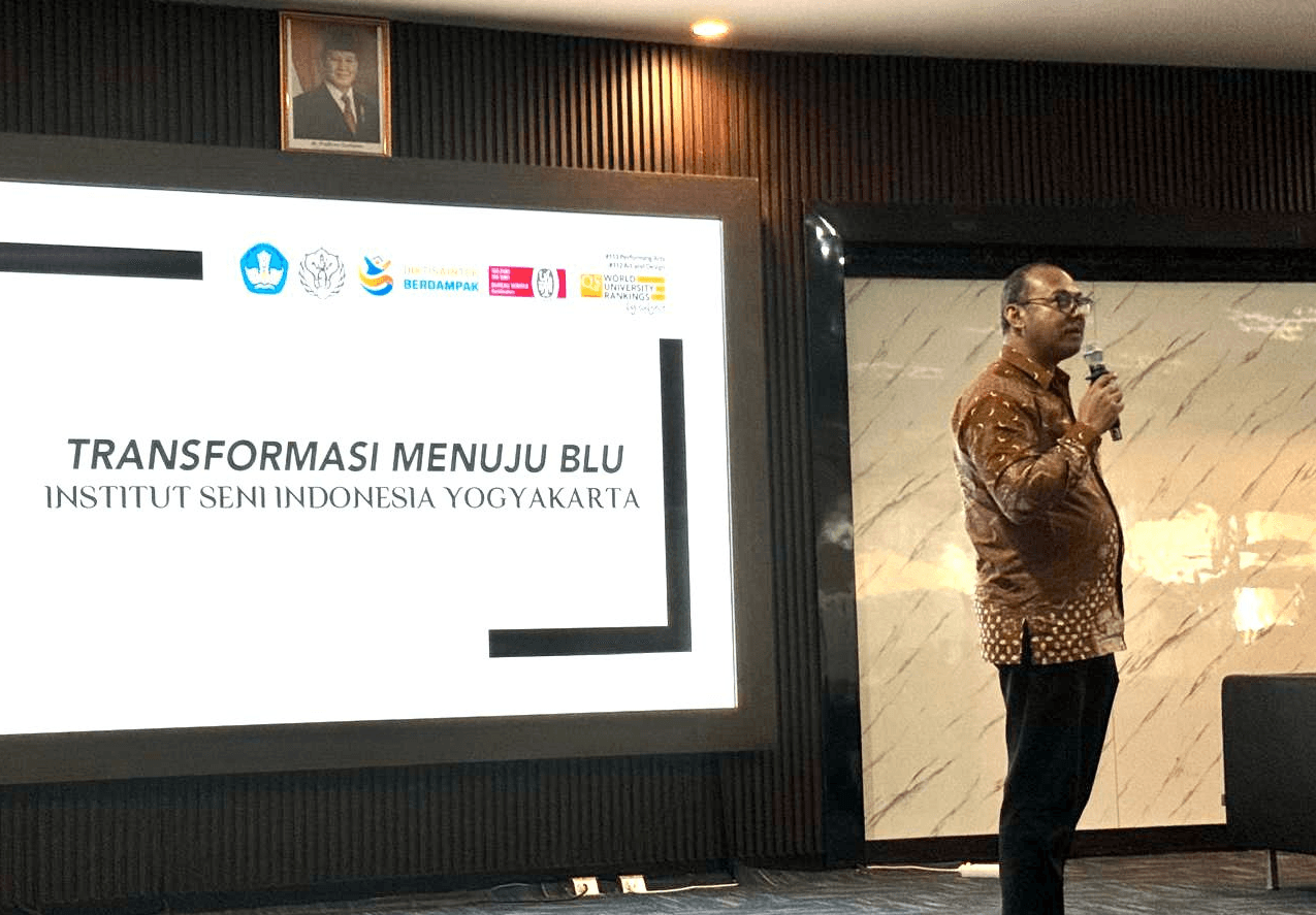 ISI Yogyakarta Dorong Inovasi Tata Kelola PTN melalui Paparan Rektor pada KPPTI 2025