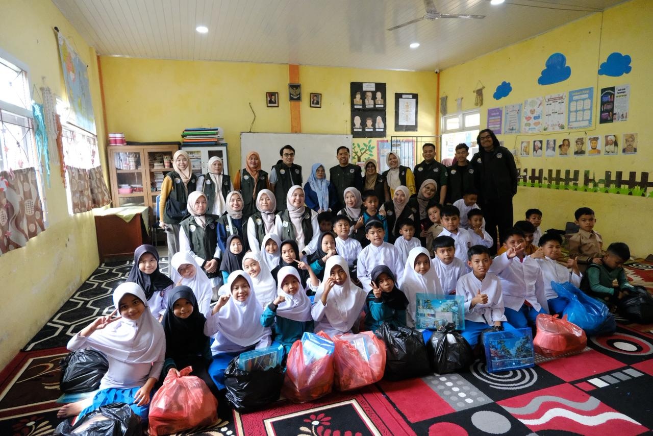 UNP Kembali Turunkan Tim Konseling Trauma untuk Korban Bencana