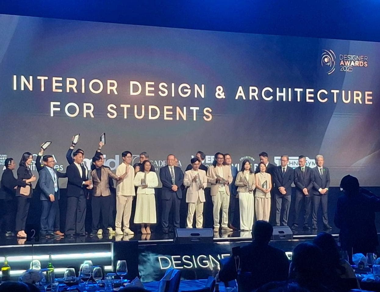 Mahasiswa Desain Interior ISI Yogyakarta Raih Prestasi di Daikin Designer Awards 2025