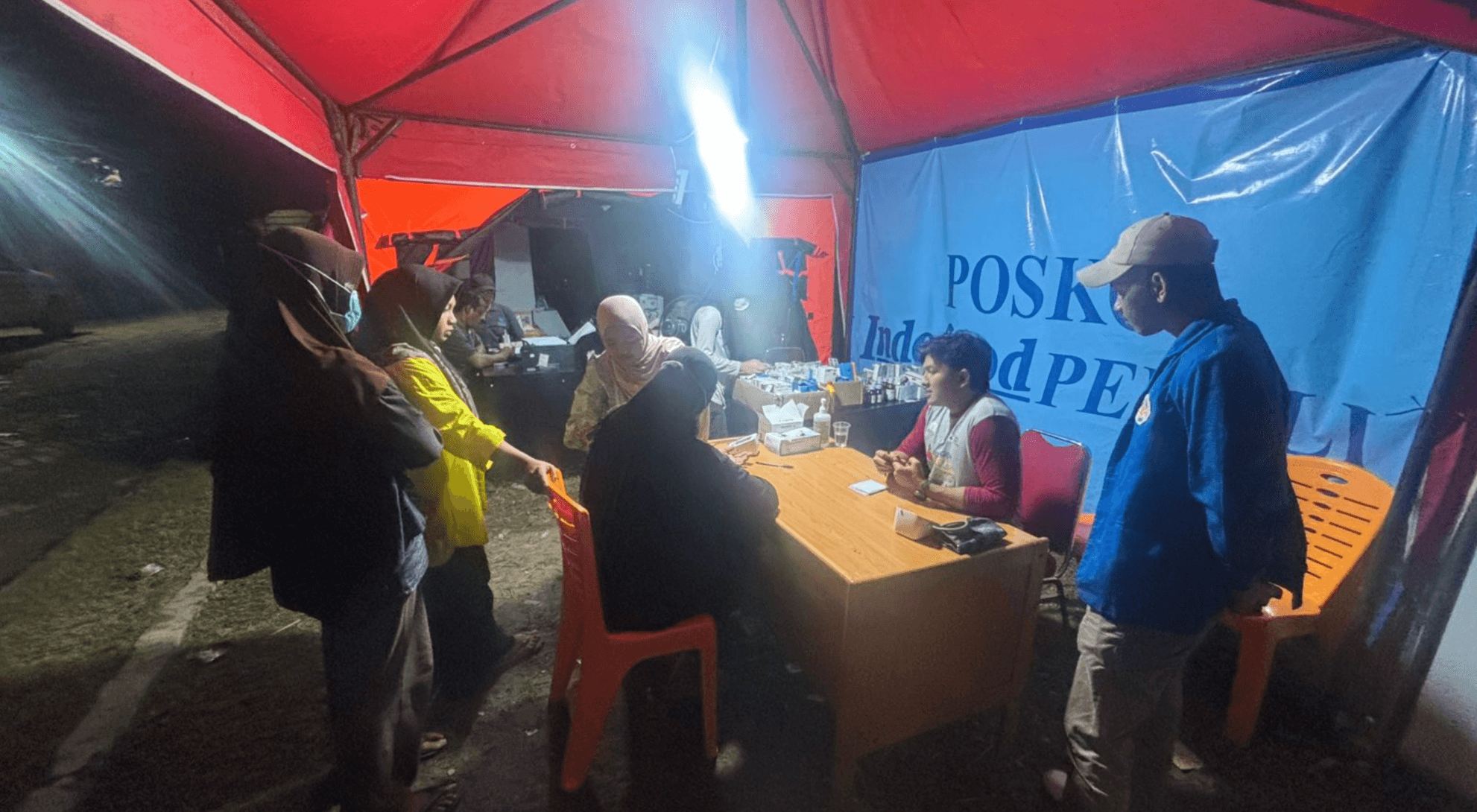 UBBG Perduli, Secercah Harapan di Tengah Kemelut Korban Banjir Bandang Aceh