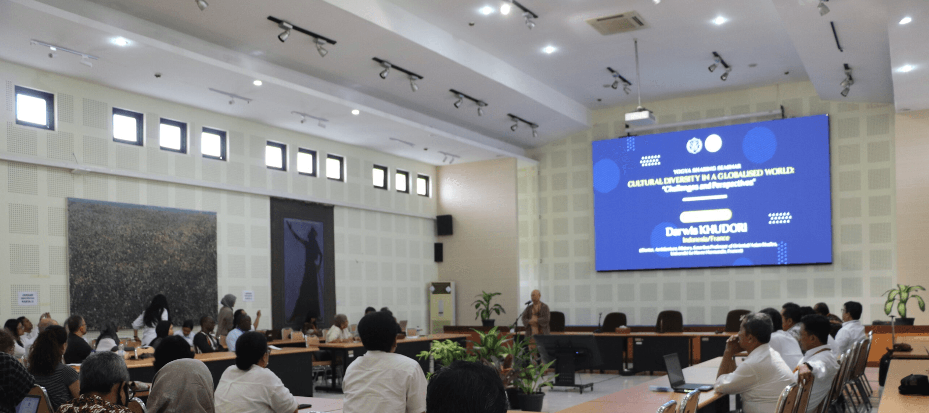 Delegasi Asia-Afrika Belajar Keragaman Budaya dan Membatik di ISI Yogyakarta