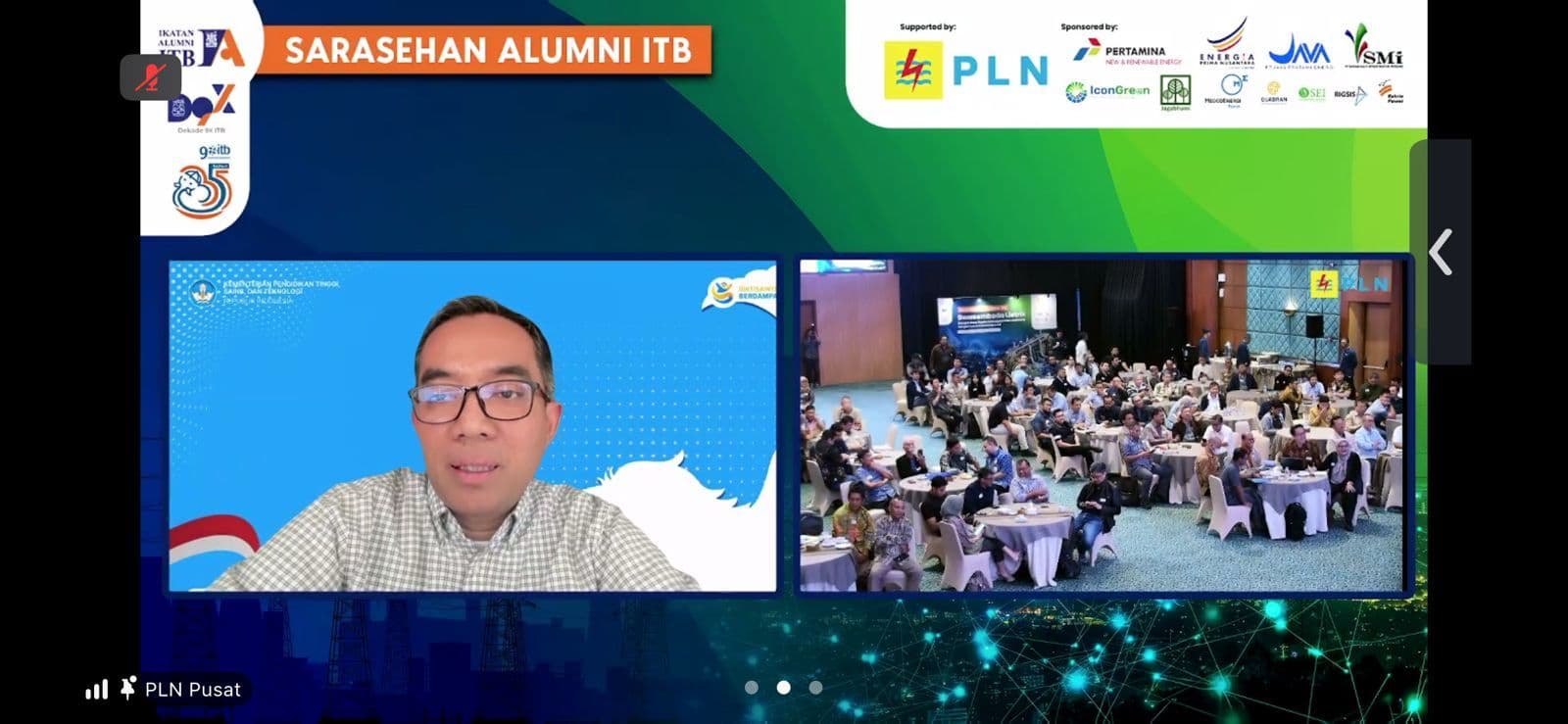 Mendiktisaintek Tekankan Kolaborasi Alumni ITB untuk Masa Depan Energi Indonesia