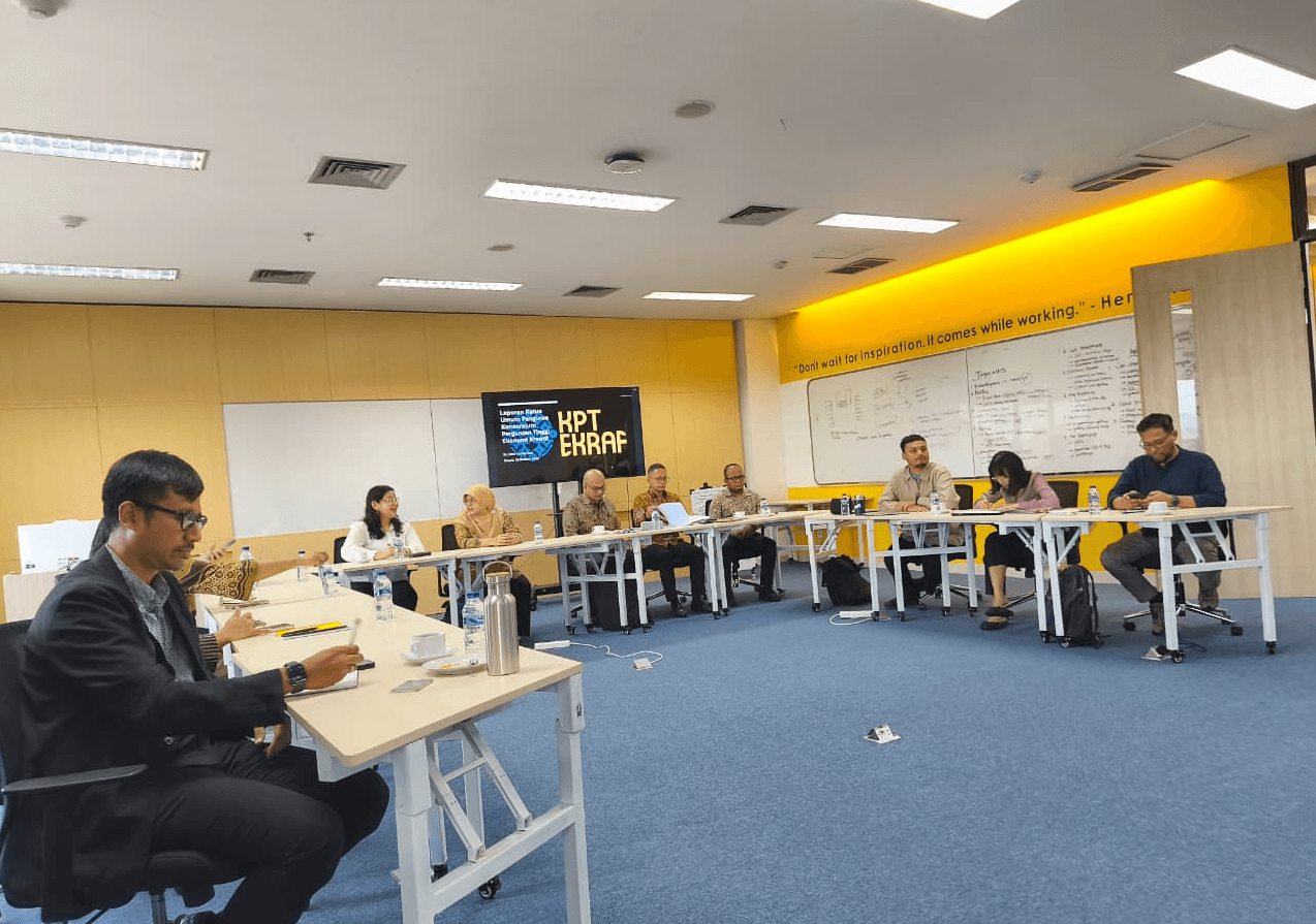 ISI Yogyakarta tanda tangani Akta Pendirian Konsorsium Perguruan Tinggi Ekonomi Kreatif (KPT-Ekraf)