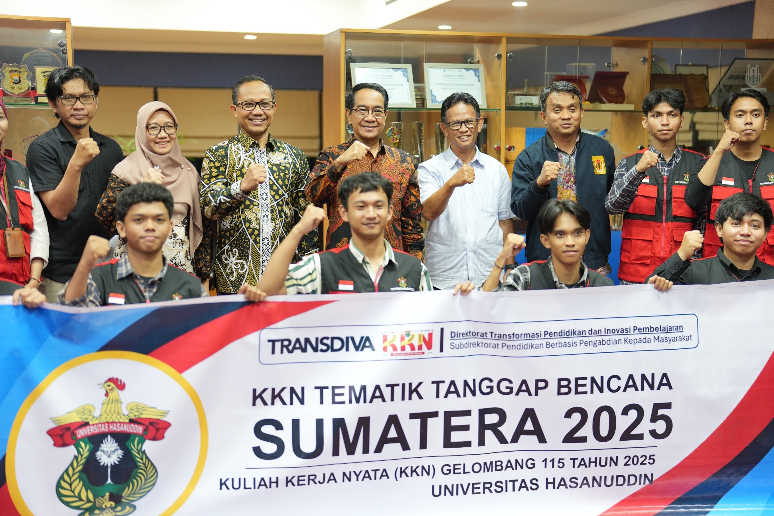 KKN Unhas Didedikasikan untuk Misi Pengabdian dan Kemanusiaan di Wilayah Terdampak Bencana Aceh Tamiang