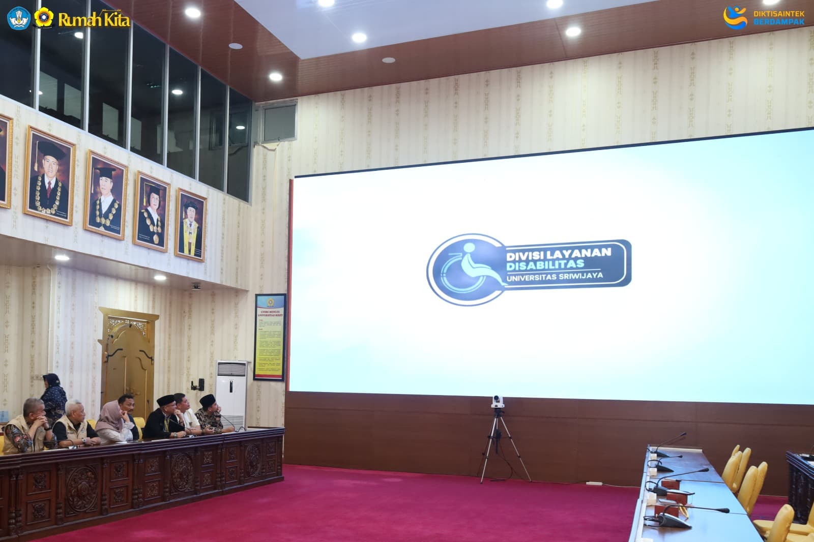 UNSRI Resmikan Divisi Layanan Disabilitas sebagai Komitmen Penguatan Layanan Inklusif