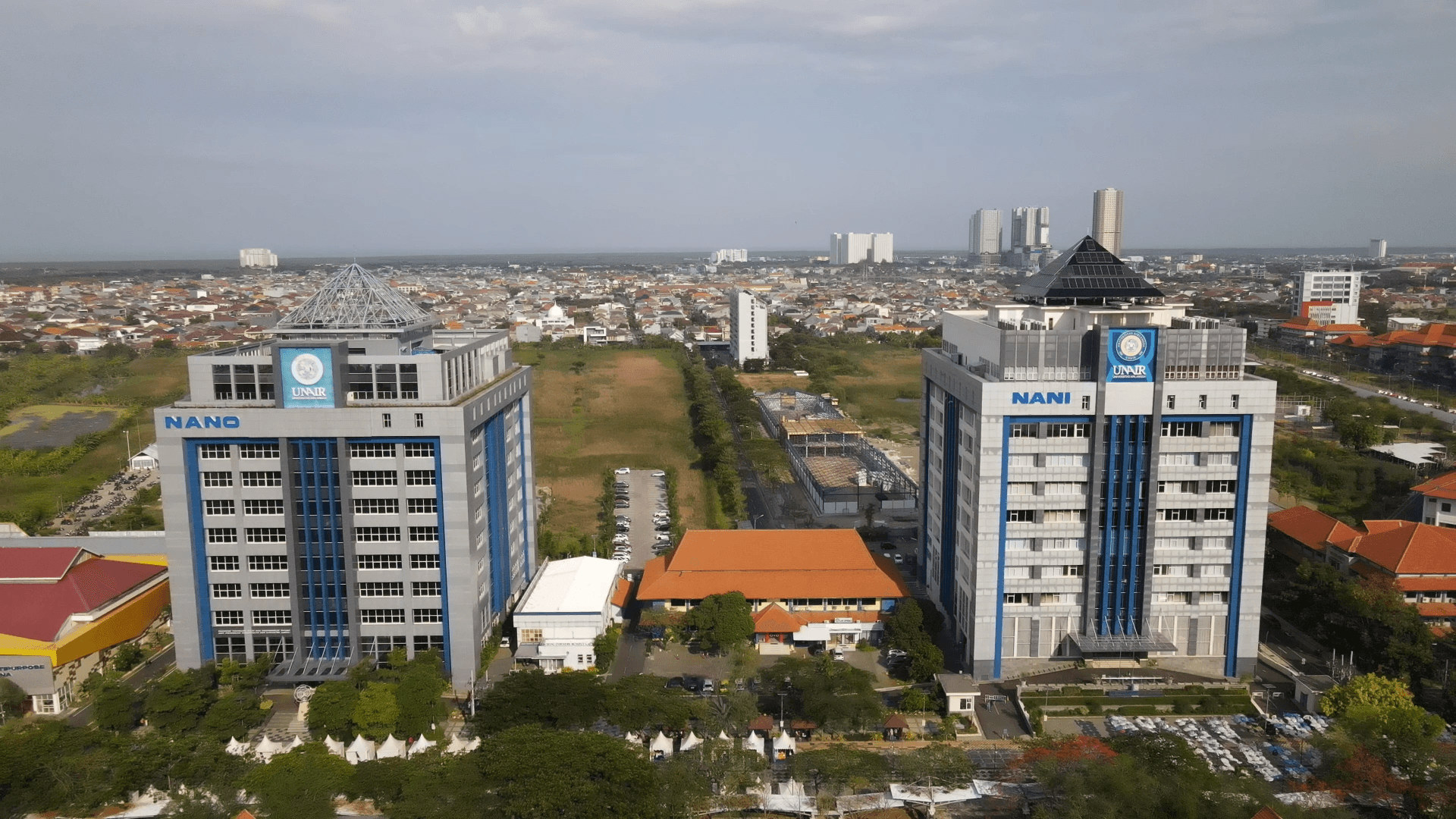 Tujuh Gedung, Tujuh Spirit Baru: Jejak Kemandirian Universitas Airlangga dalam Membangun Kampus Unggul