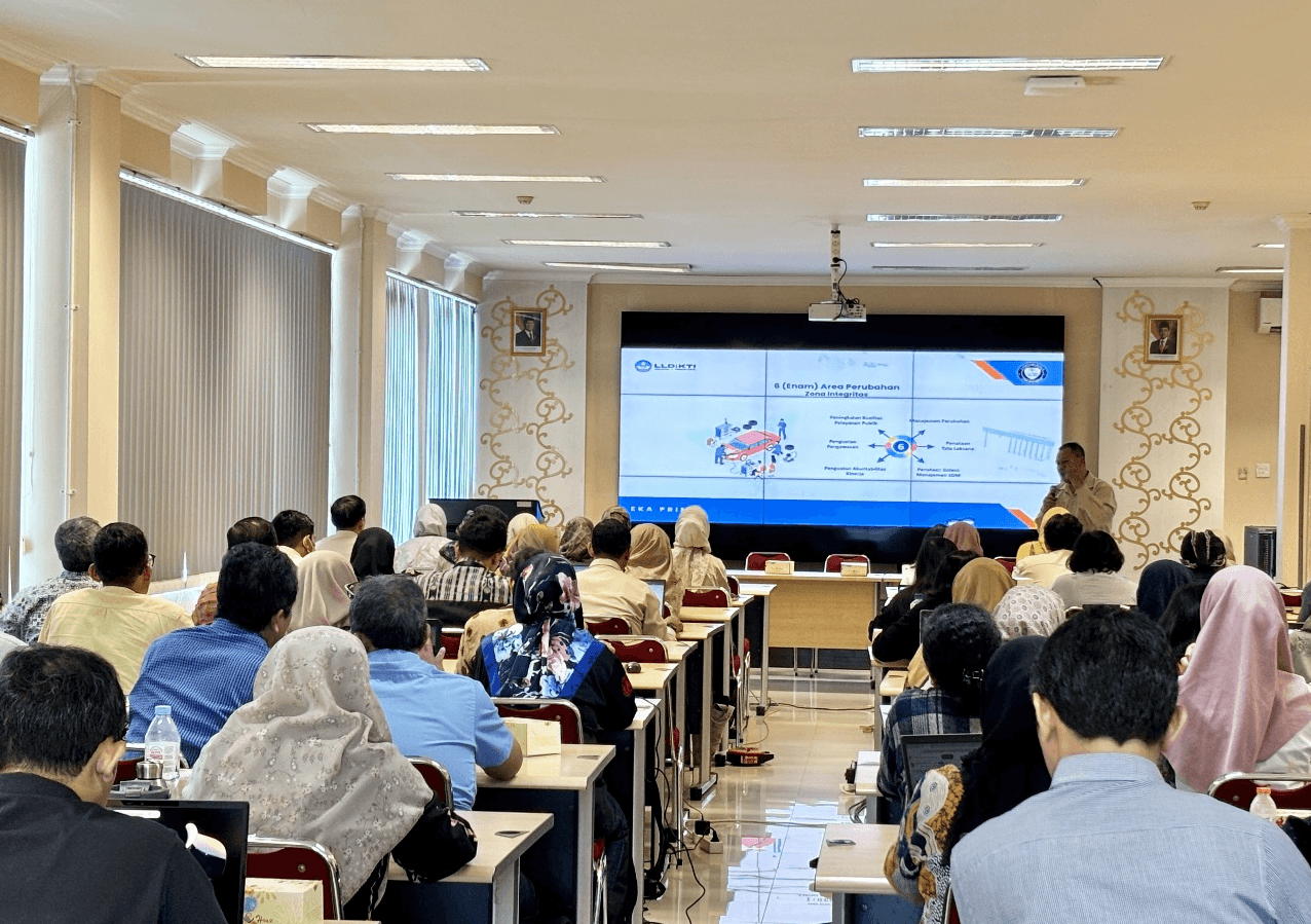 ISI Yogyakarta Terima Pendampingan Pengisian LKE Zona Integritas dari LLDIKTI Wilayah V