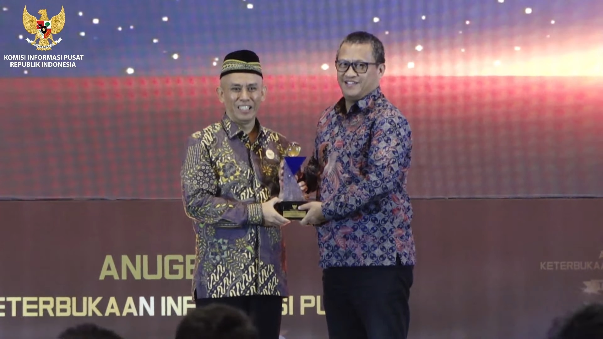 UNG Raih Predikat "Informatif" Tiga Tahun Beruntun dari Komisi Informasi Pusat RI