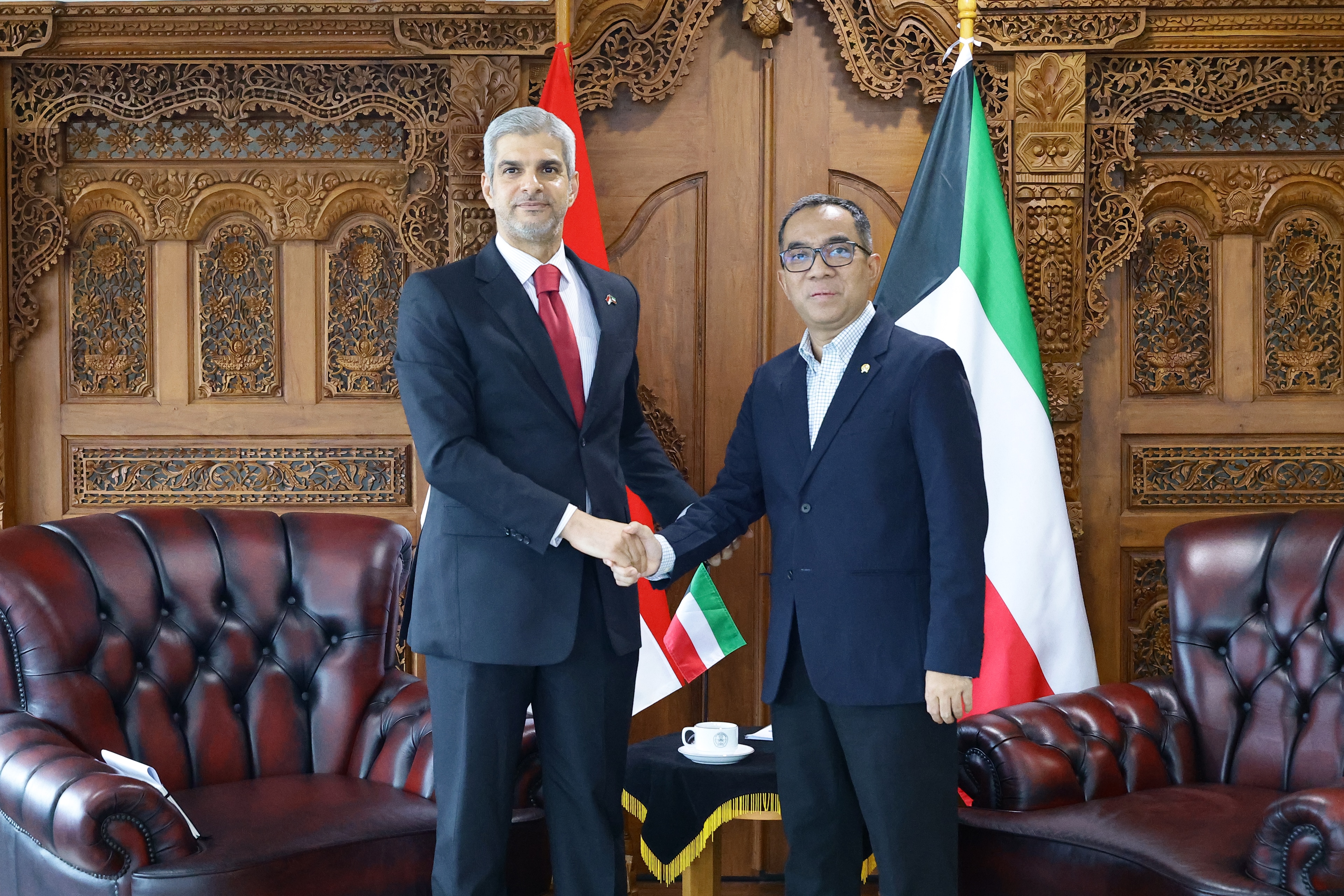 Indonesia-Kuwait Perkuat Kerja Sama di Bidang Sains dan Teknologi