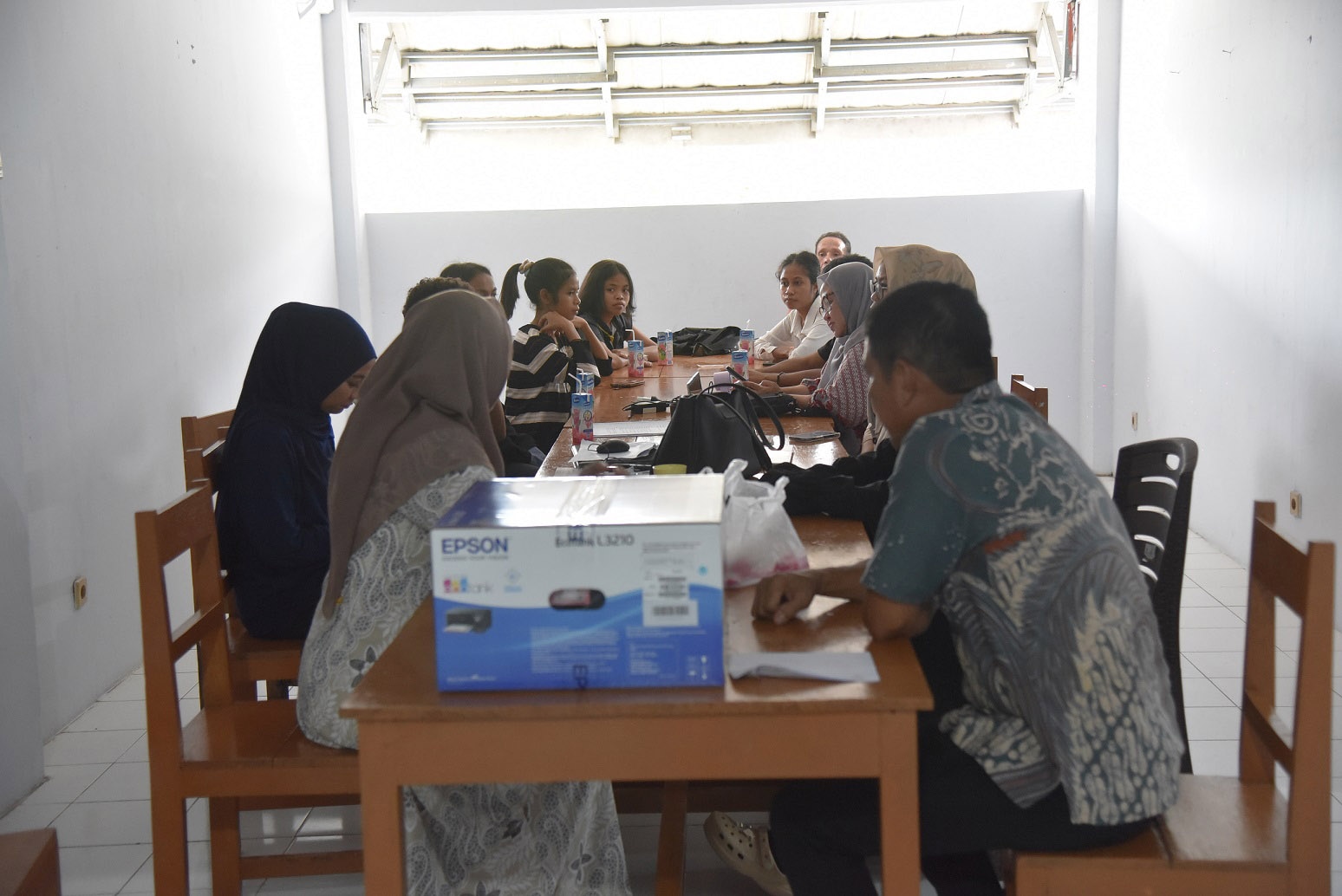 Tim Akademik UNG Berikan Pendampingan untuk Mahasiswa Asing Asal Timor Leste