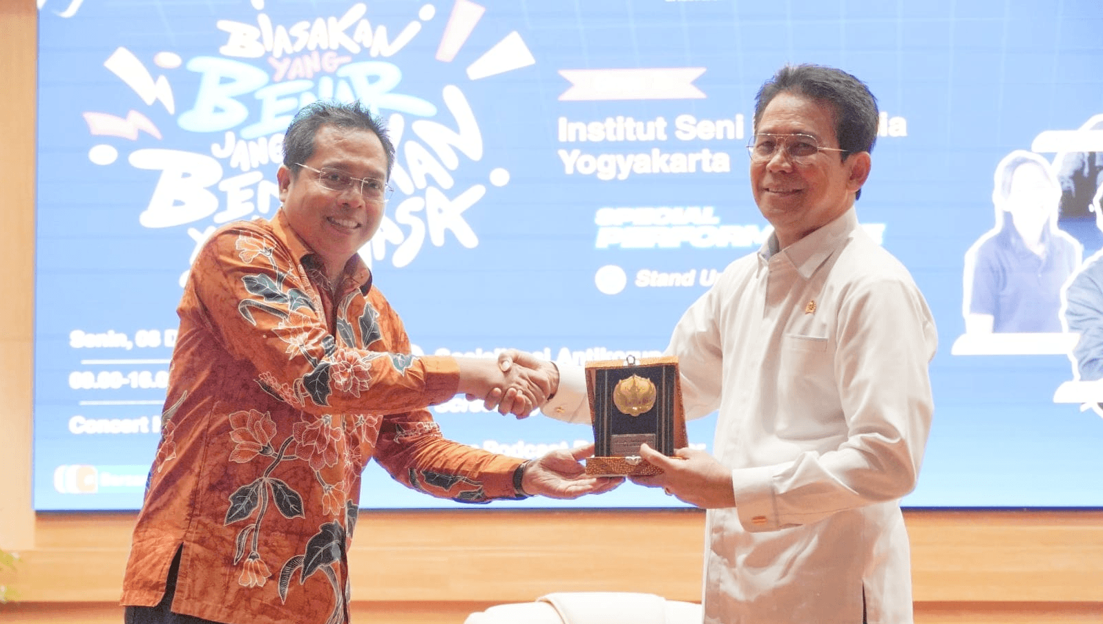 Seni Mencegah Gratifikasi di Perguruan Tinggi: ISI Yogyakarta dan KPK Selenggarakan Peringatan Hari Antikorupsi Sedunia 2025