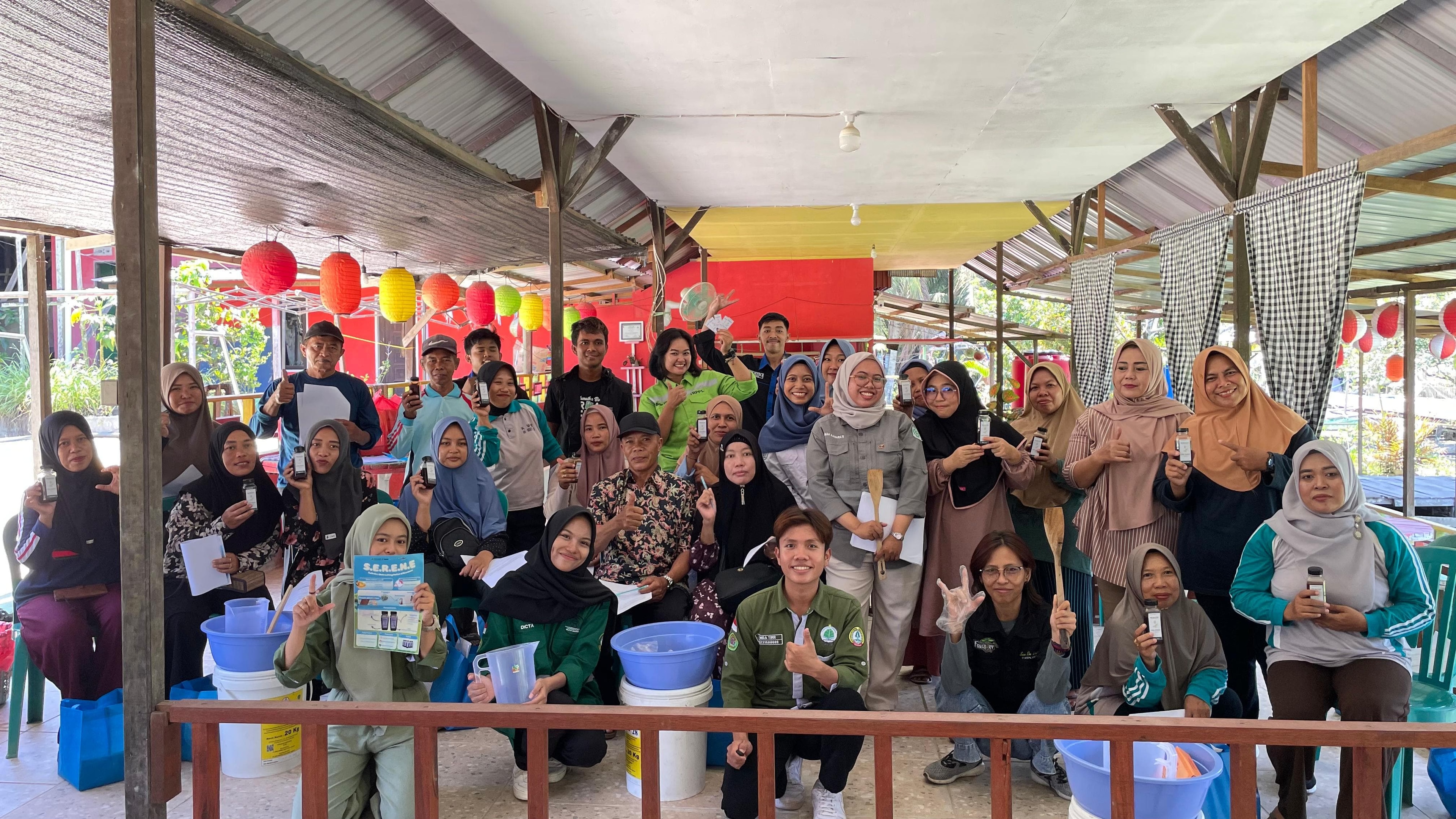 POLITANI SAMARINDA PERKUAT KAMPUS BERDAMPAK LEWAT INOVASI PEMBERSIH ORGANIK