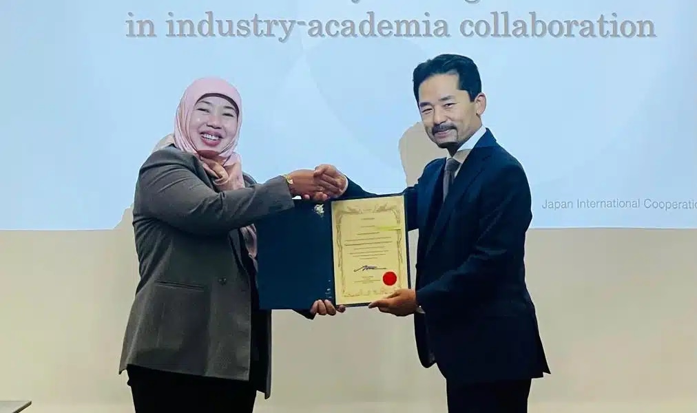 Universitas Diponegoro Ikuti Knowledge Co-Creation Program Kolaborasi Industri – Akademisi di Jepang