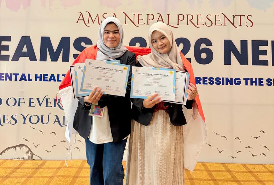 Mahasiswa FK USK Sabet Juara I di Ajang Internasional EAMSC 2026 Nepal