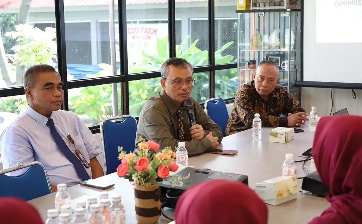 Belajar Pengelolaan Limbah dan Keselamatan Kampus, UNIMUS Datang ke K3L UNDIP