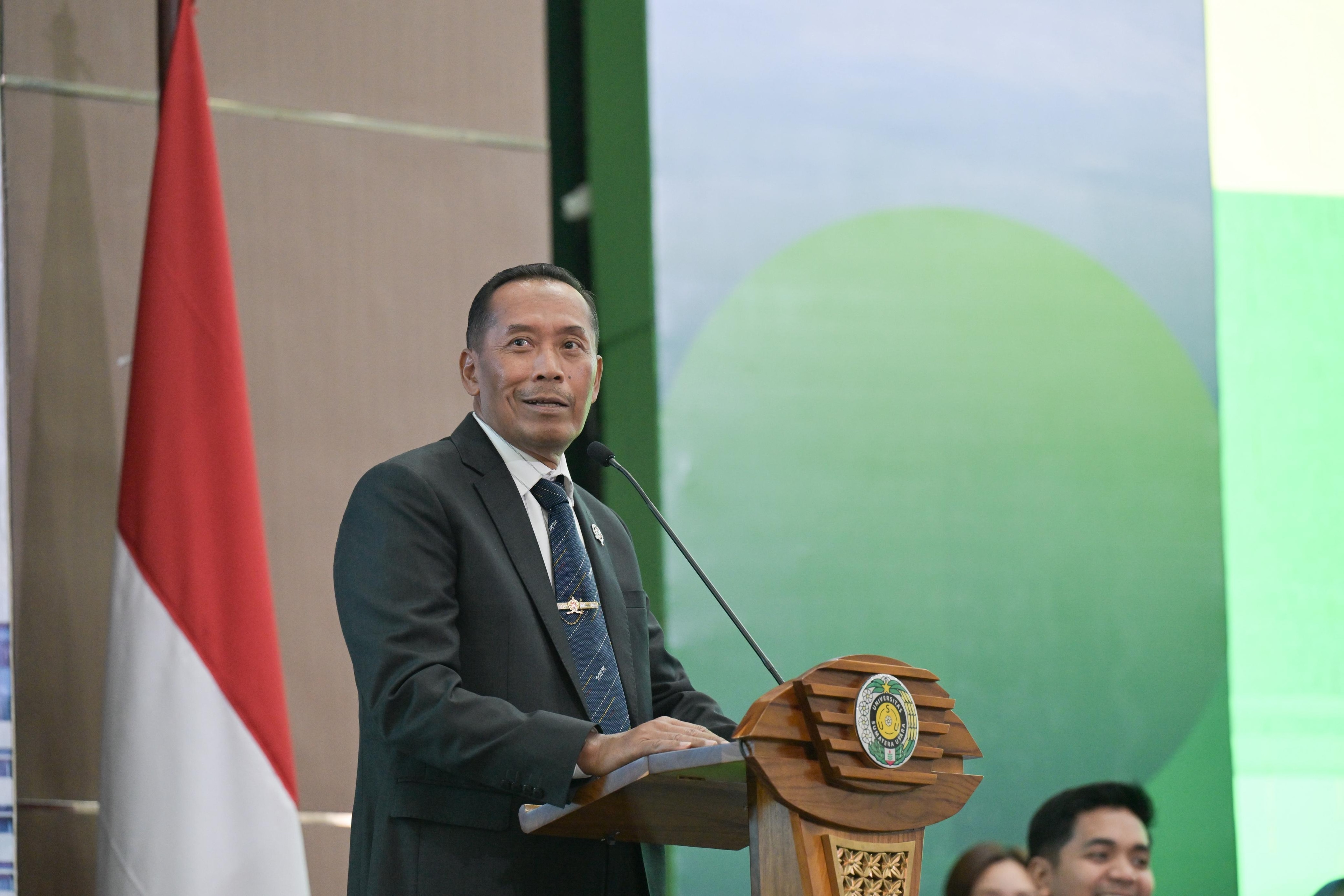 Wamen Fauzan: Integritas, Kompetensi, dan Kepekaan Sosial harus menjadi atensi perguruan tinggi.