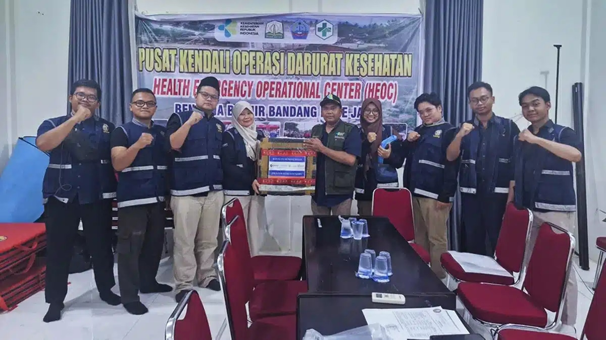 D-DART UNDIP Berkolaborasi dengan FK USK dan IKA UNDIP Aceh Dukung Pemulihan Pascabencana Sumatera