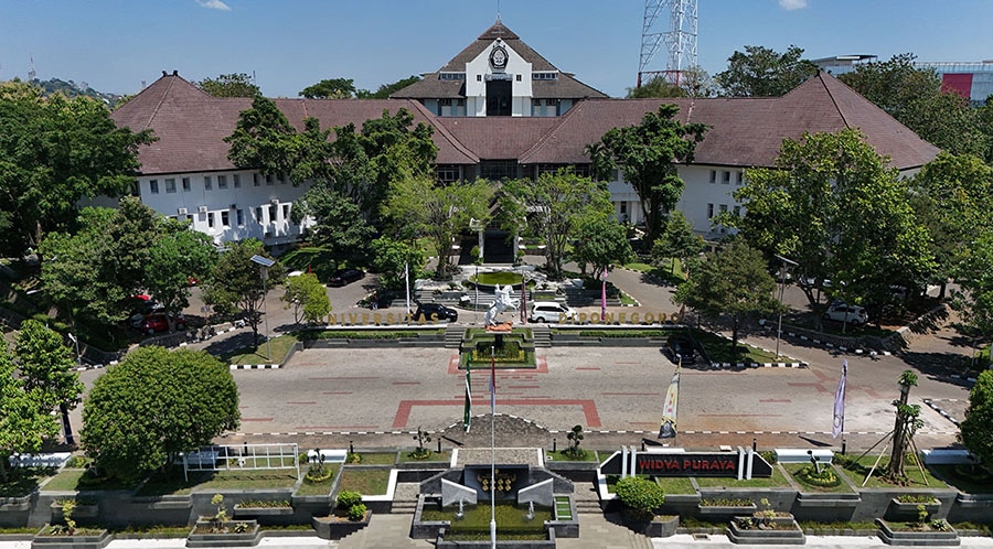 UNDIP Peringkat ke-6 Nasional dalam Leiden Ranking 2025