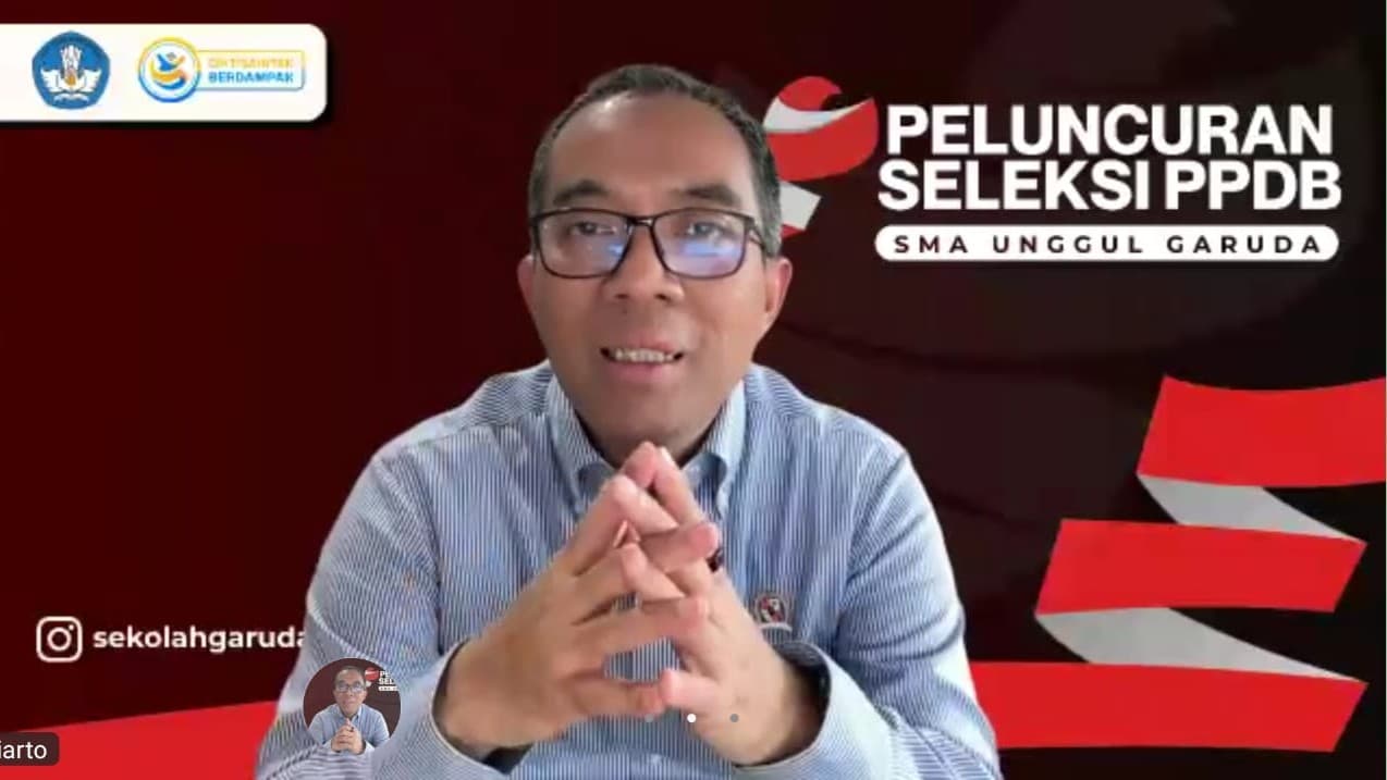 Kemdiktisaintek Luncurkan PPDB Sekolah Garuda Baru Tahun Ajaran 2026/2027