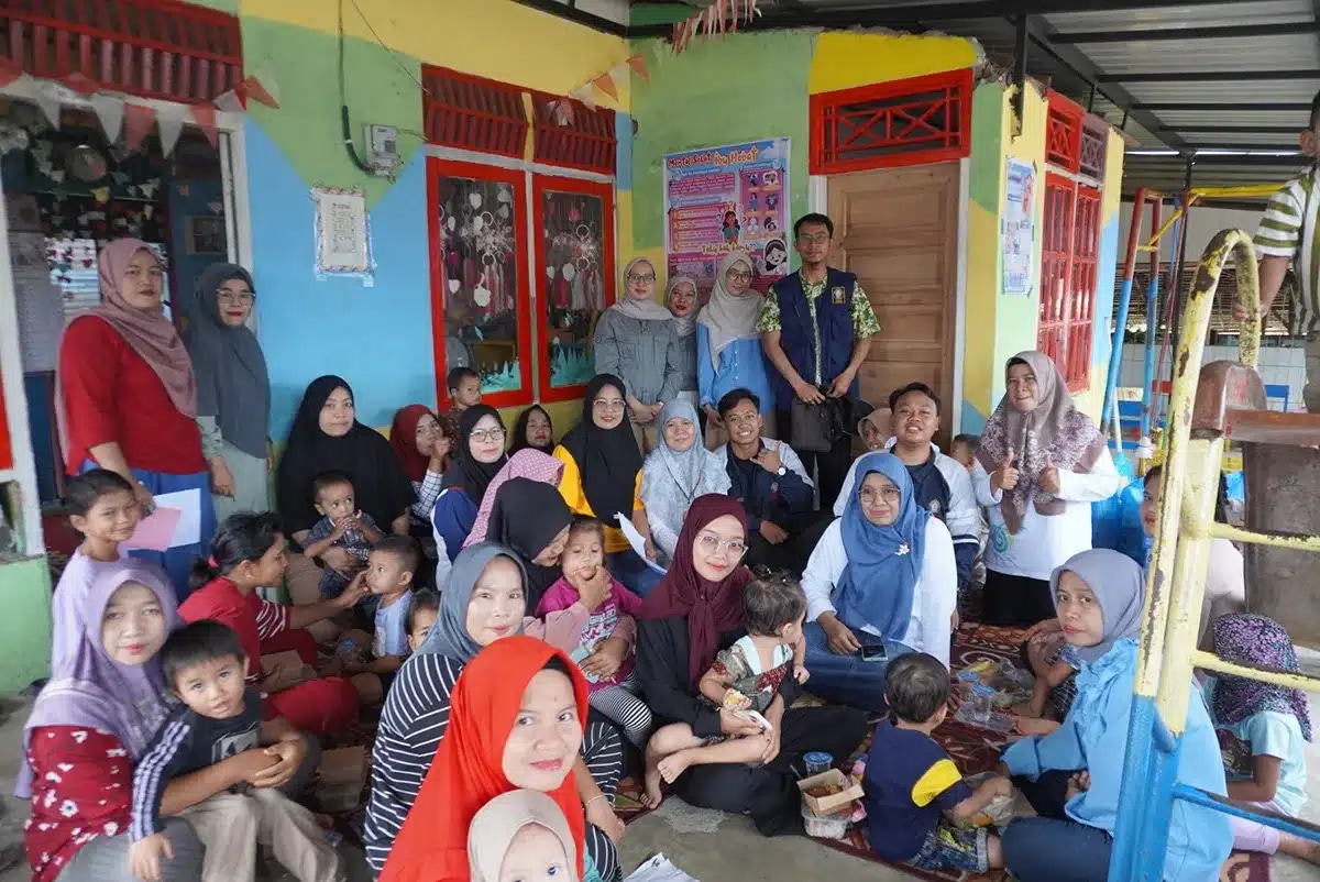 PMBA 15 Hari Berbuah Hasil, UNDIP–UNAND Kawal Gizi Balita di Kecamatan Pauh dan Agam yang Terdampak Bencana Banjir Sumatera Barat