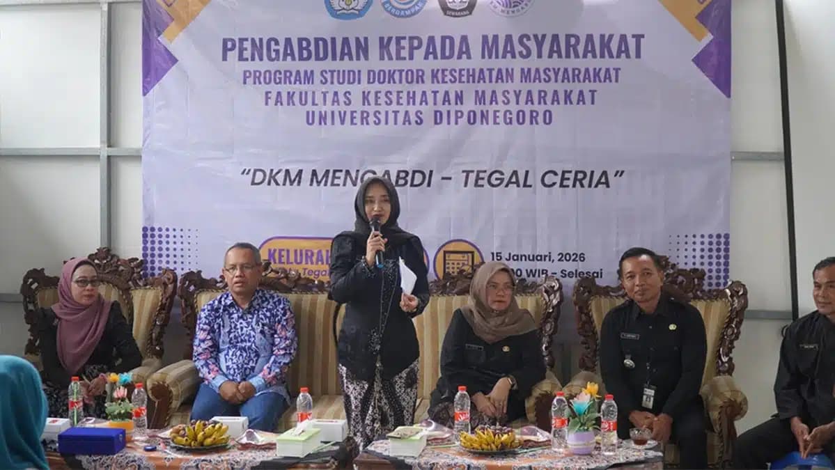 FKM UNDIP Gandeng Pemkot Tegal Perkuat Ketahanan Pangan untuk Cegah Stunting