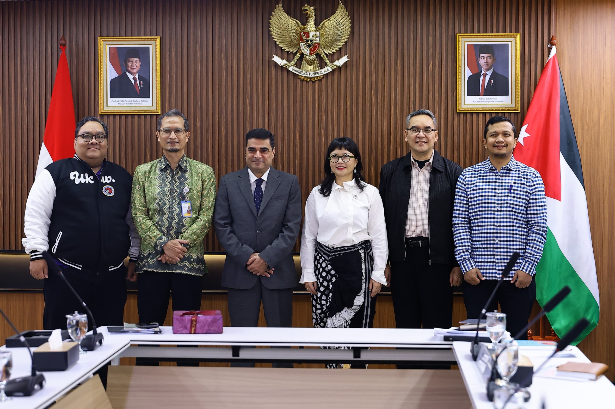 Indonesia–Yordania Perkuat Kerja Sama Pendidikan Tinggi, Fokus Ilmu Kedokteran dan Dampak Nyata