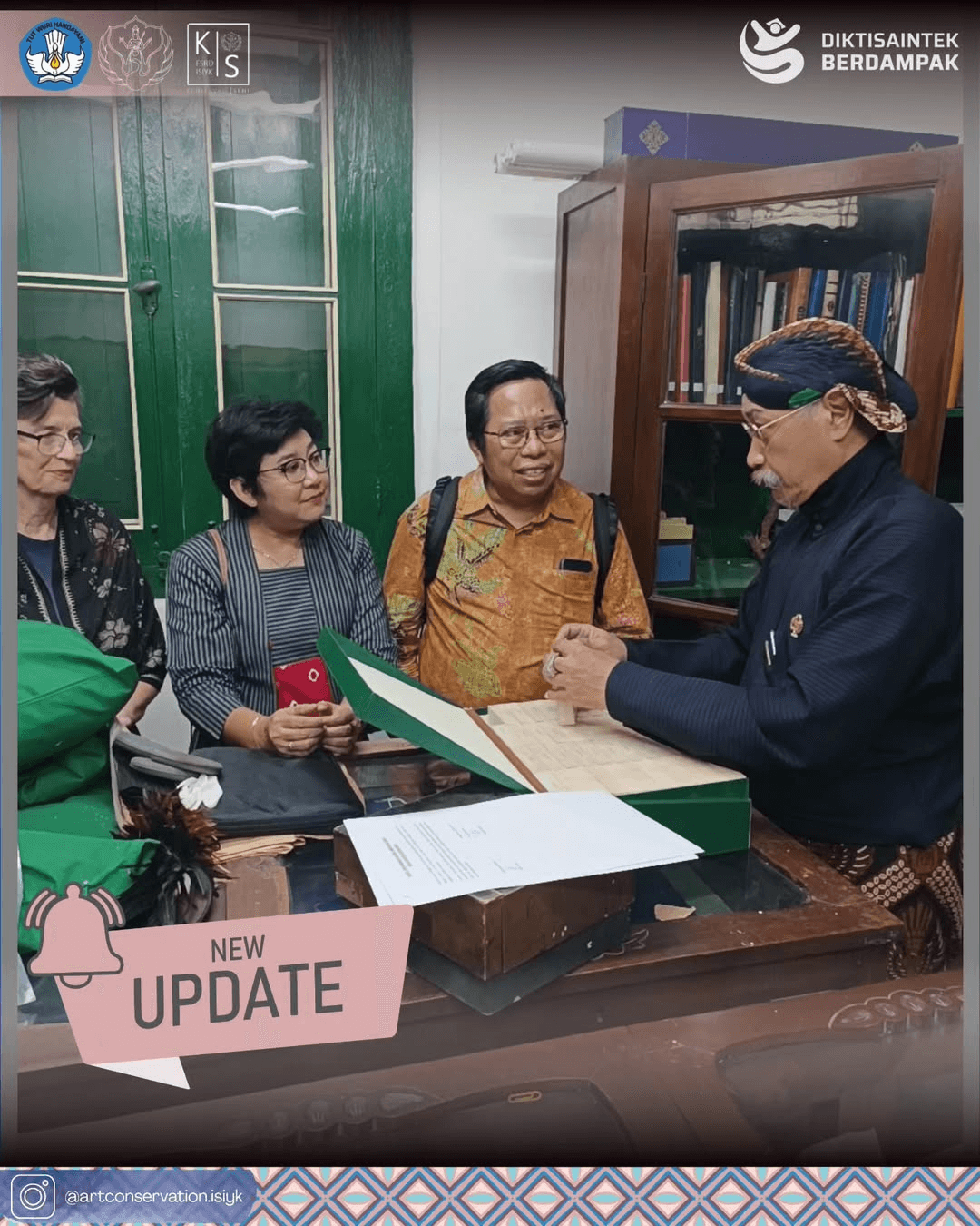 Pembelajaran Berbasis Warisan Budaya, ISI Yogyakarta Dorong Kompetensi Global Mahasiswa Konservasi Fotografi