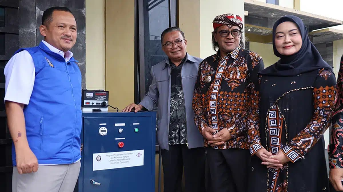 Tingkatkan Nilai Jual Produk dan Dukung Ketahanan Pangan, UNDIP Serahkan Alat Plasma Ozon dan Pengering Surya Kepada Pemkab Temanggung