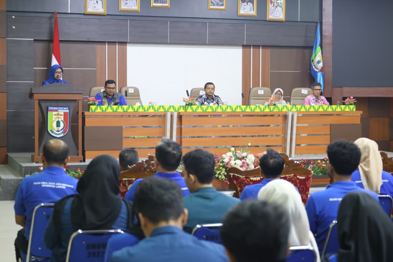 Mahasiswa KKN Unila Dorong Diversifikasi Pangan dengan Mocaf di Pringsewu