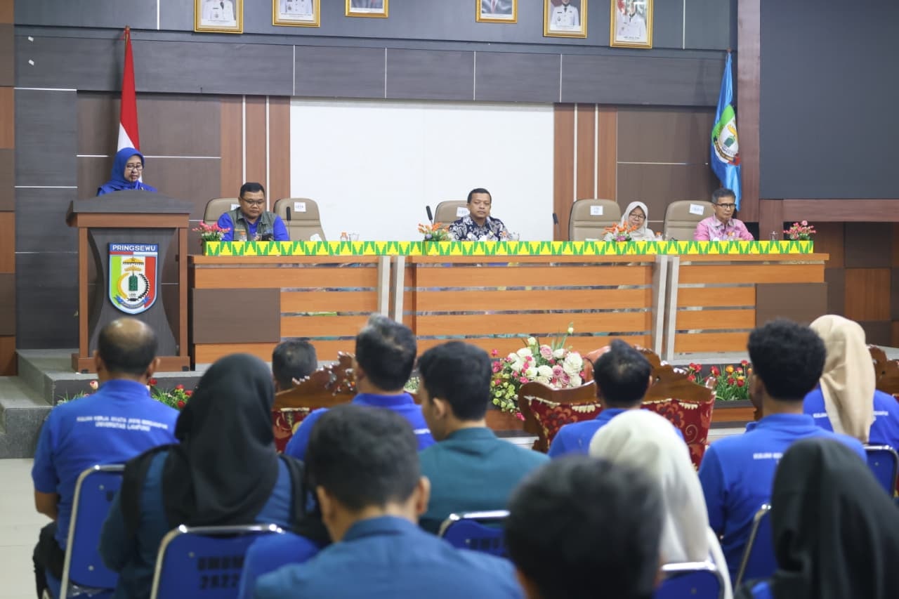 Mahasiswa KKN Unila Dorong Diversifikasi Pangan dengan Mocaf di Pringsewu