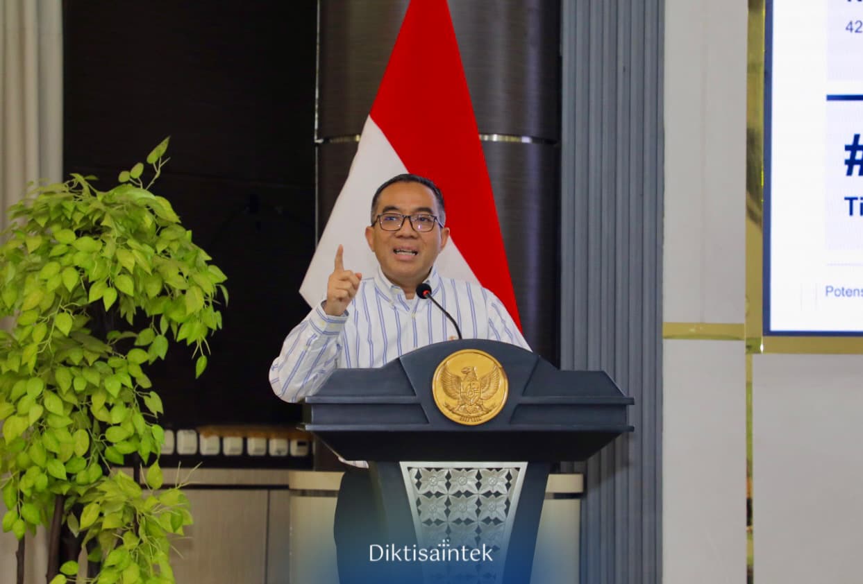 Mendiktisaintek Ajak Mahasiswa Berpikir Solutif, untuk Memajukan Indonesia