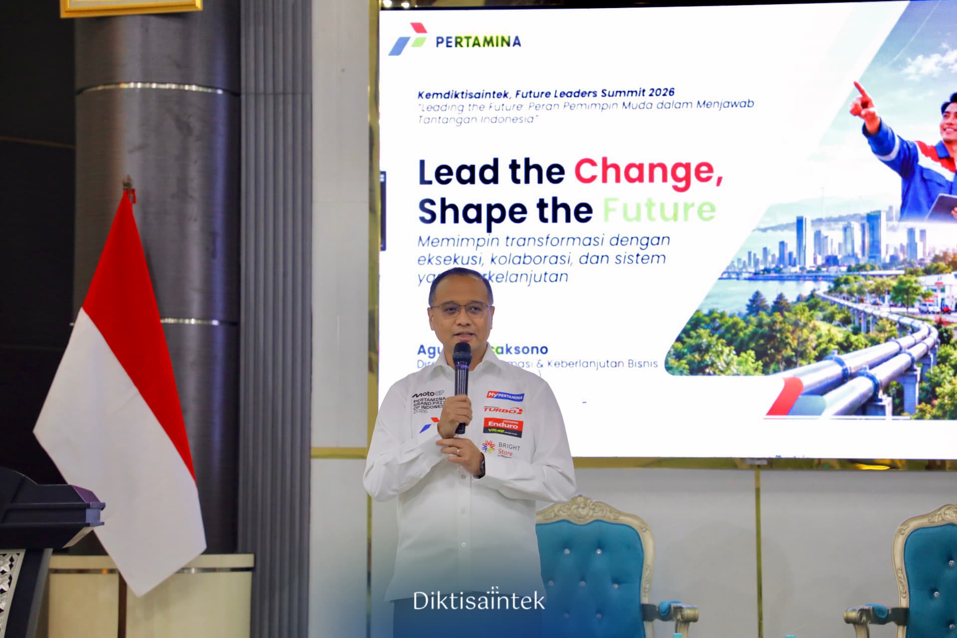 Dari Visi Menjadi Aksi, Mahasiswa Bisa Ambil Peran sebagai Pemimpin Masa Depan