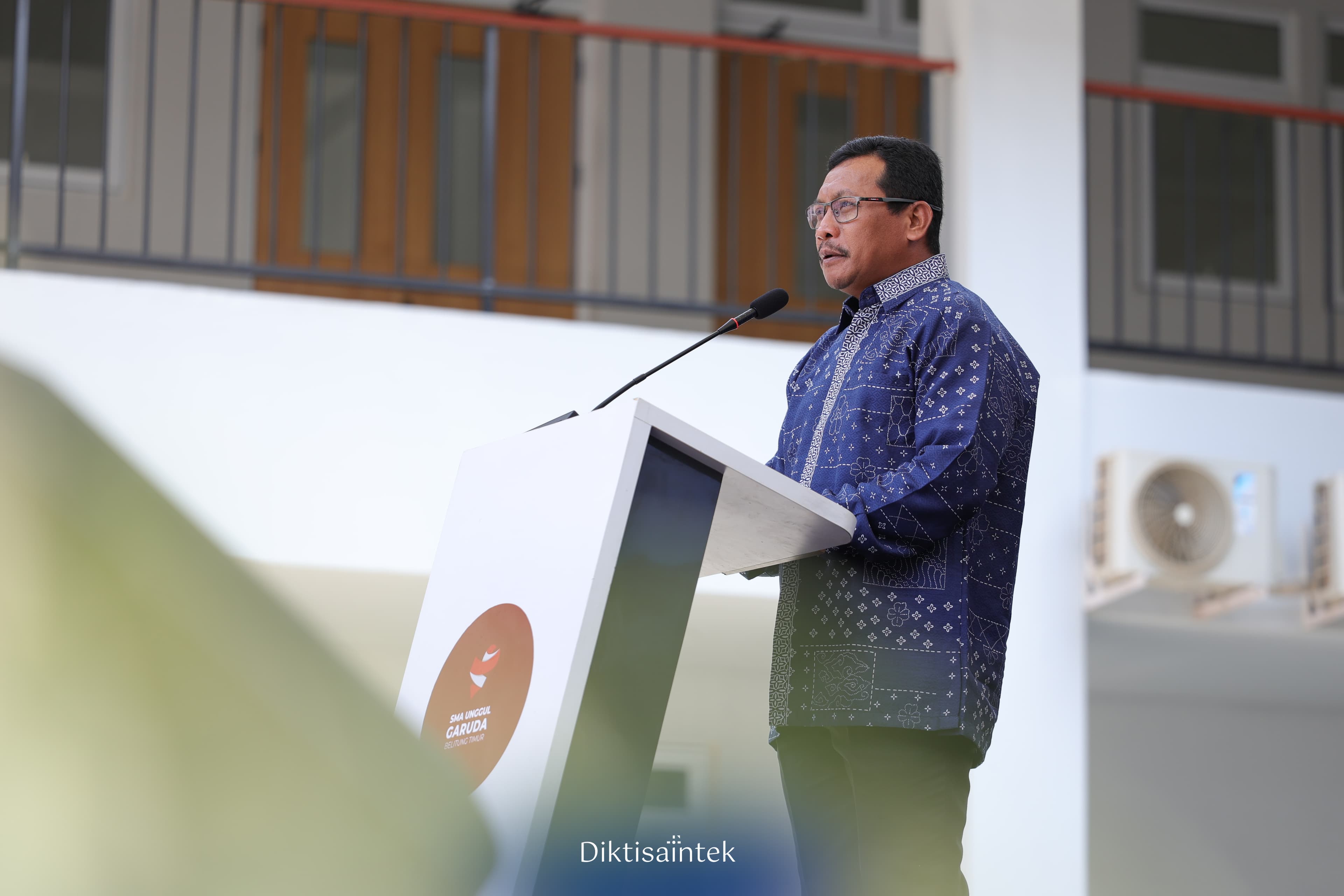 Hadir di Belitung Timur, Kemdiktisaintek Perkenalkan Ekosistem Pendidikan Unggul Sekolah Garuda, Serentak di 51 Titik