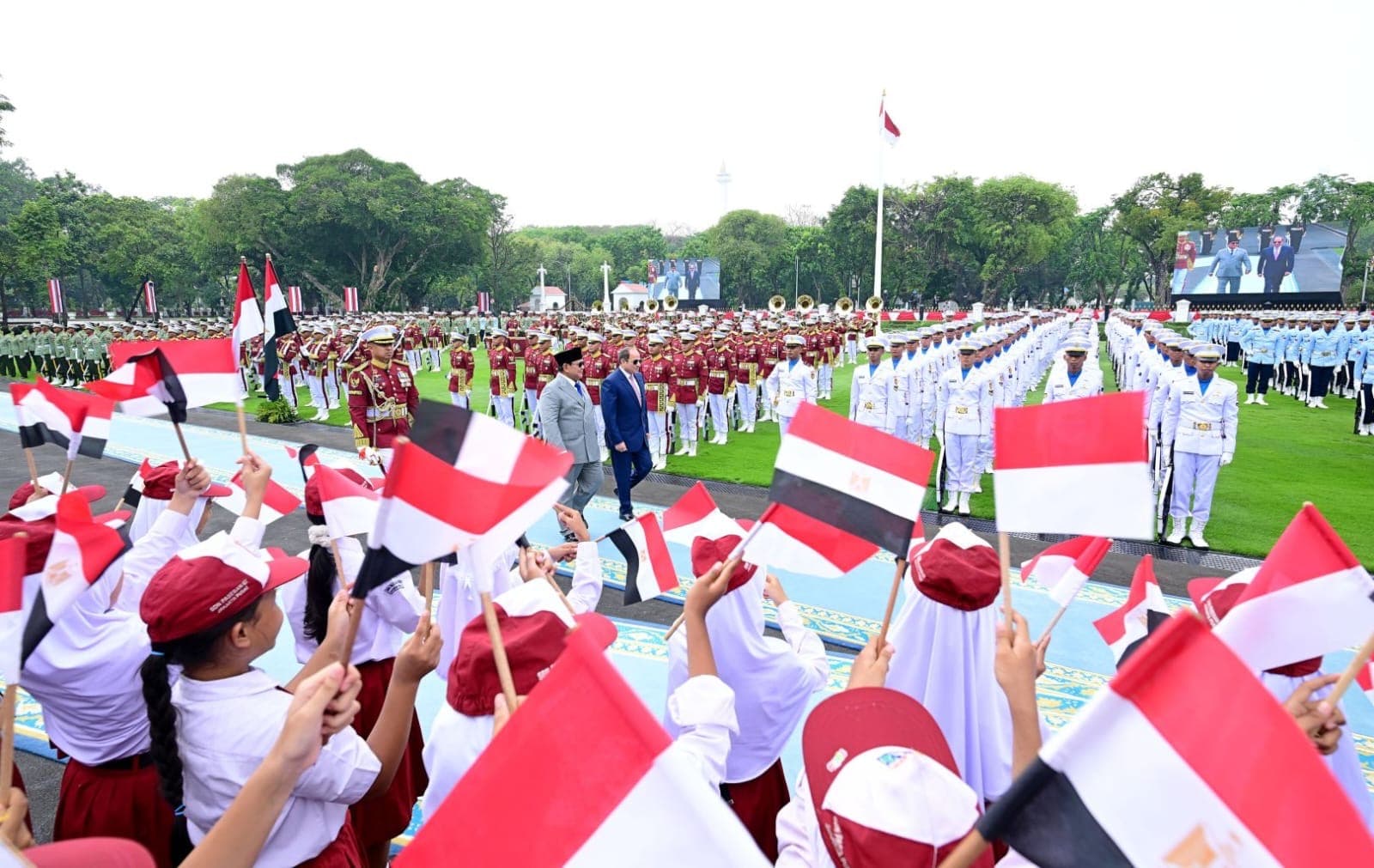 Indonesia-Mesir Perkuat Kerja Sama, Buka Peluang Pertukaran Mahasiswa dan Riset