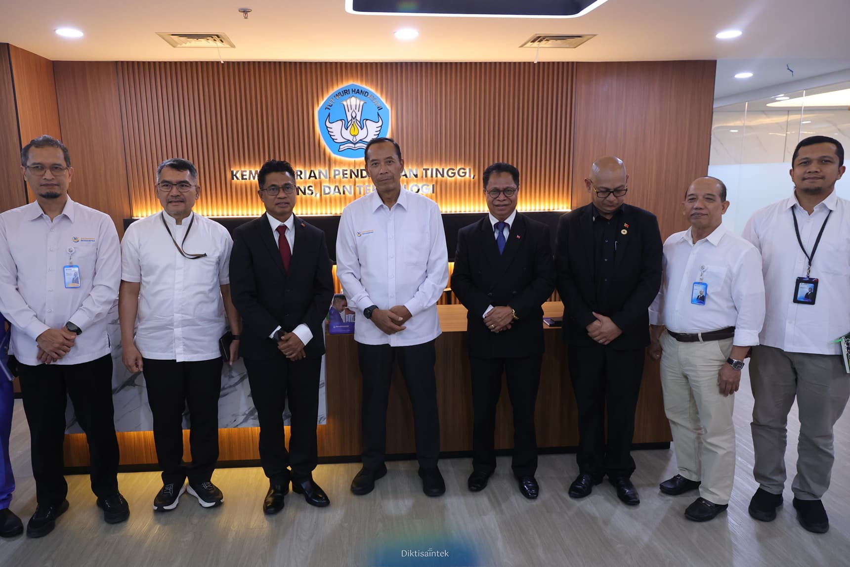 Lebih dari 5.700 Mahasiswa Timor-Leste Kuliah di Indonesia, Wamendiktisaintek Fauzan dan Waperdam Timor-Leste Bahas Potensi Riset Bersama